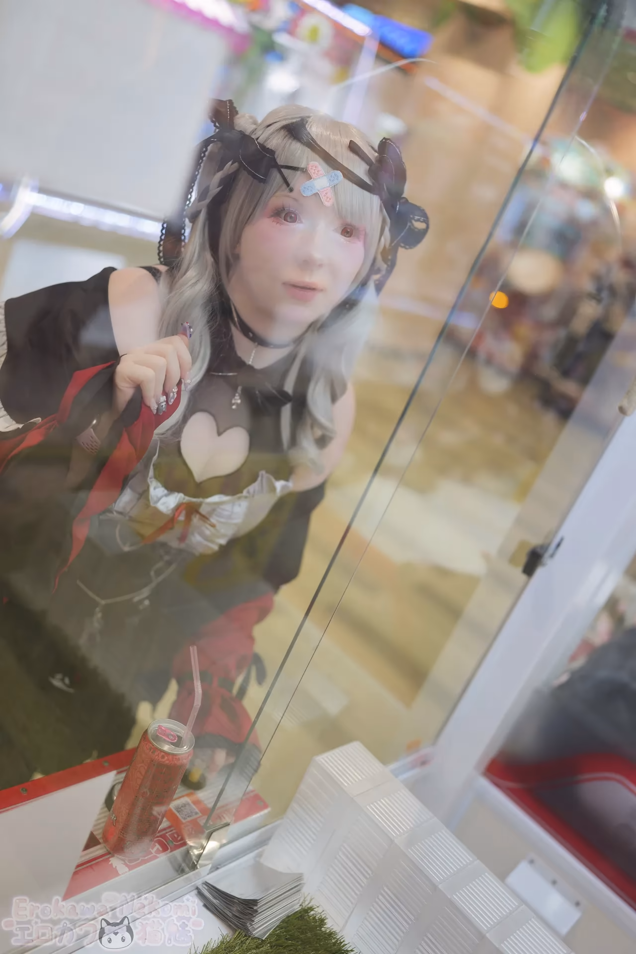 Erokawa Nekomi as Sakamata Chloe — cosplay photo 14 of 130