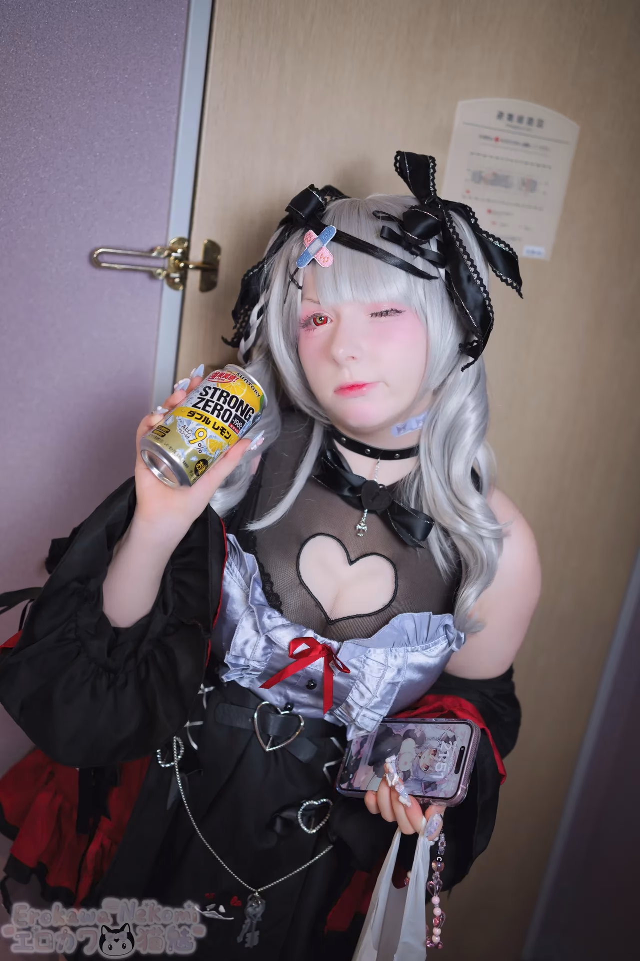 Erokawa Nekomi as Sakamata Chloe — cosplay photo 15 of 130