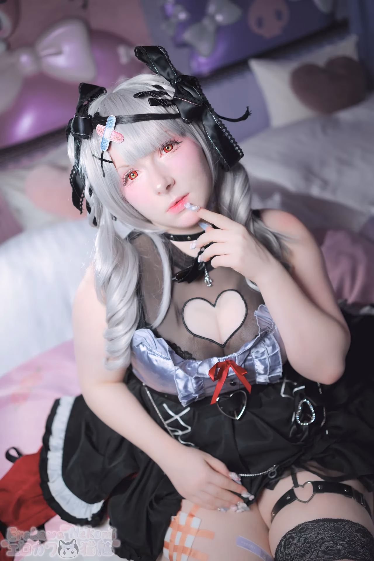 Erokawa Nekomi as Sakamata Chloe — cosplay photo 17 of 130