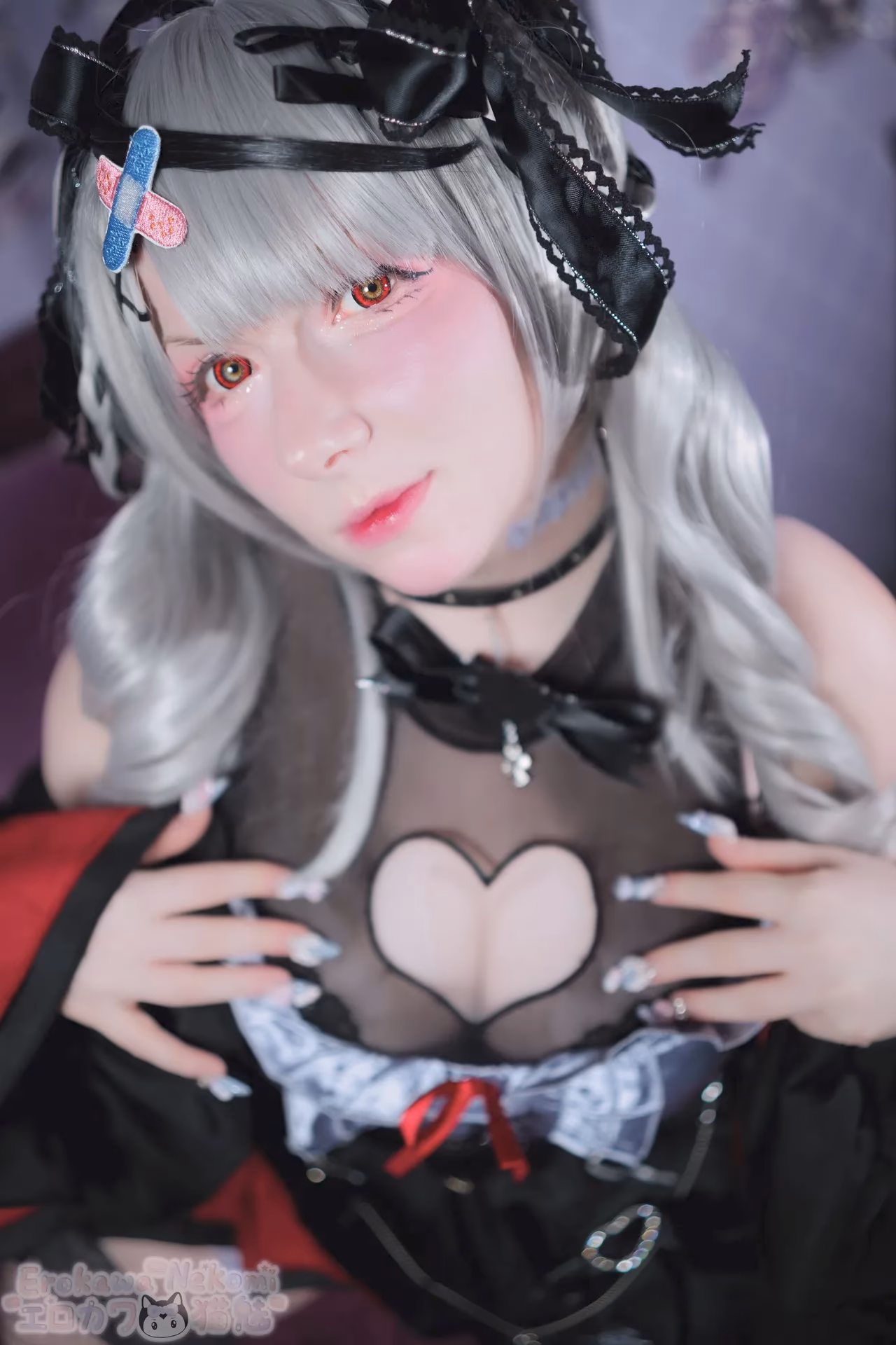 Erokawa Nekomi as Sakamata Chloe — cosplay photo 18 of 130