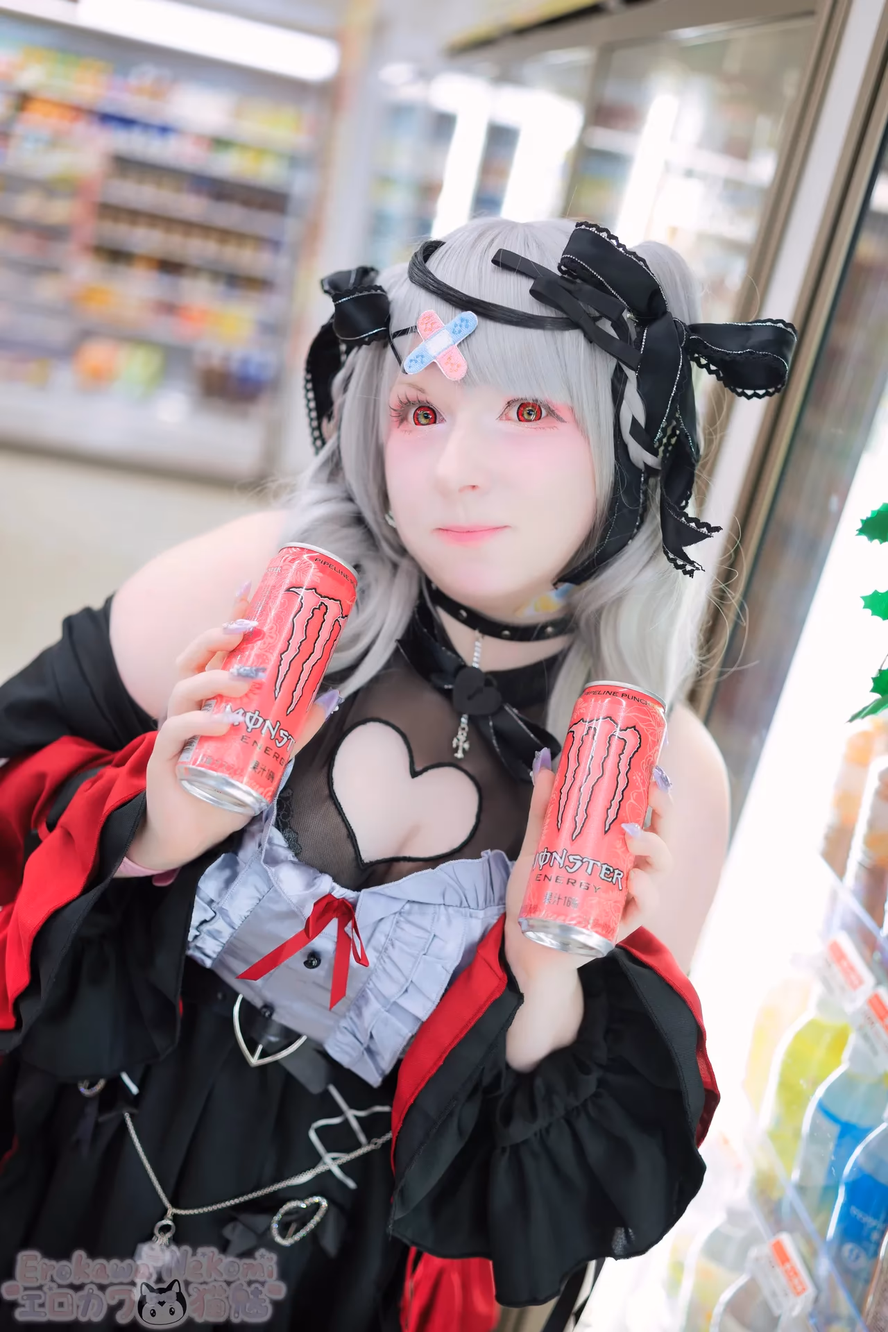 Erokawa Nekomi as Sakamata Chloe — cosplay photo 19 of 130