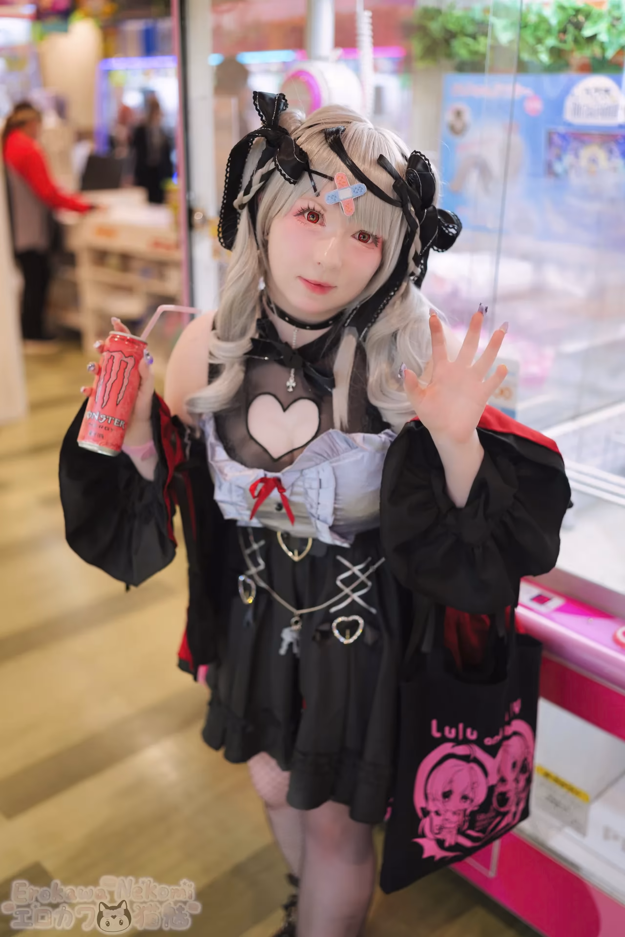 Erokawa Nekomi as Sakamata Chloe — cosplay photo 20 of 130