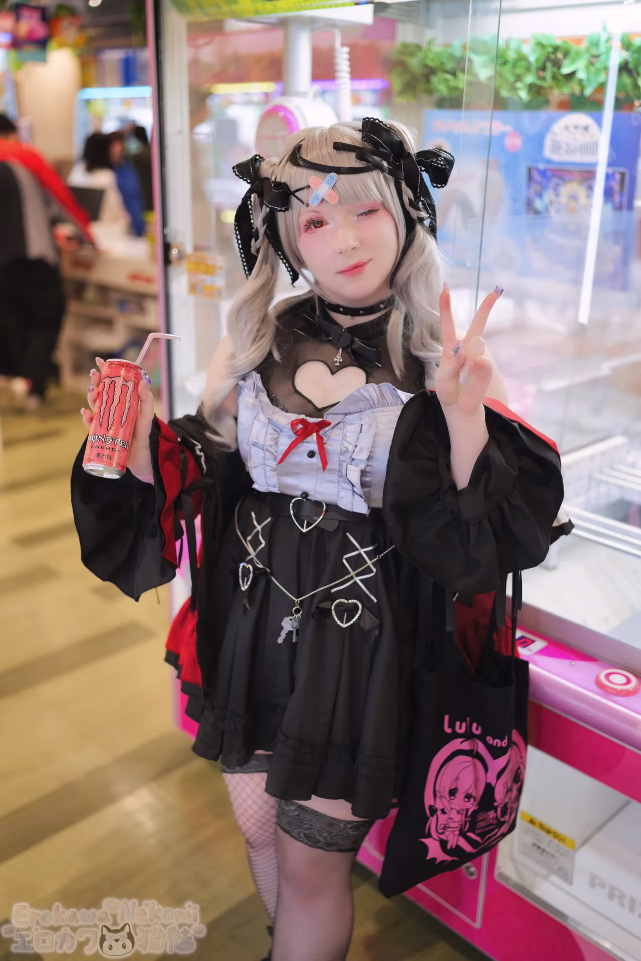 Erokawa Nekomi as Sakamata Chloe — cosplay photo 22 of 130