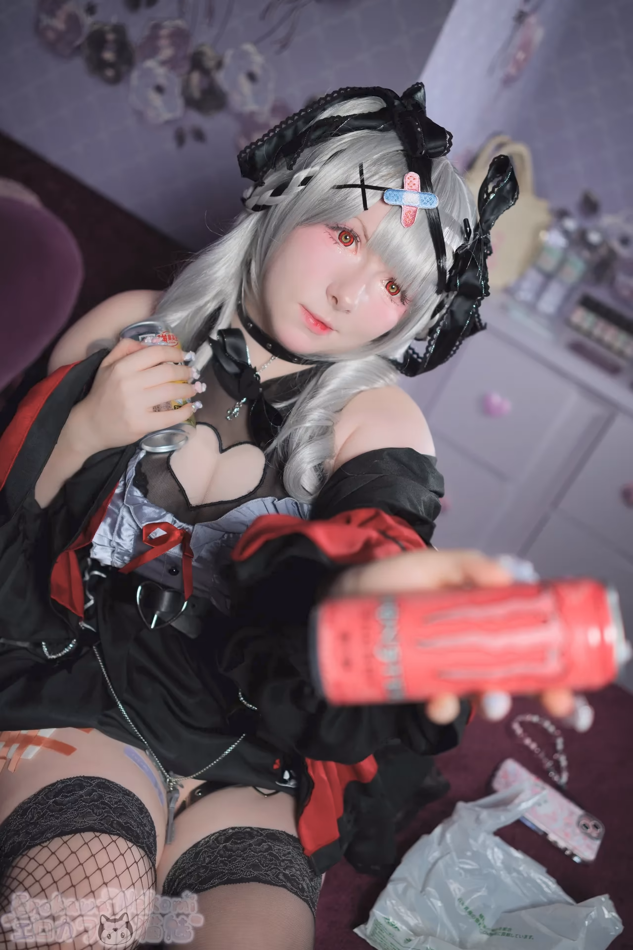 Erokawa Nekomi as Sakamata Chloe — cosplay photo 23 of 130