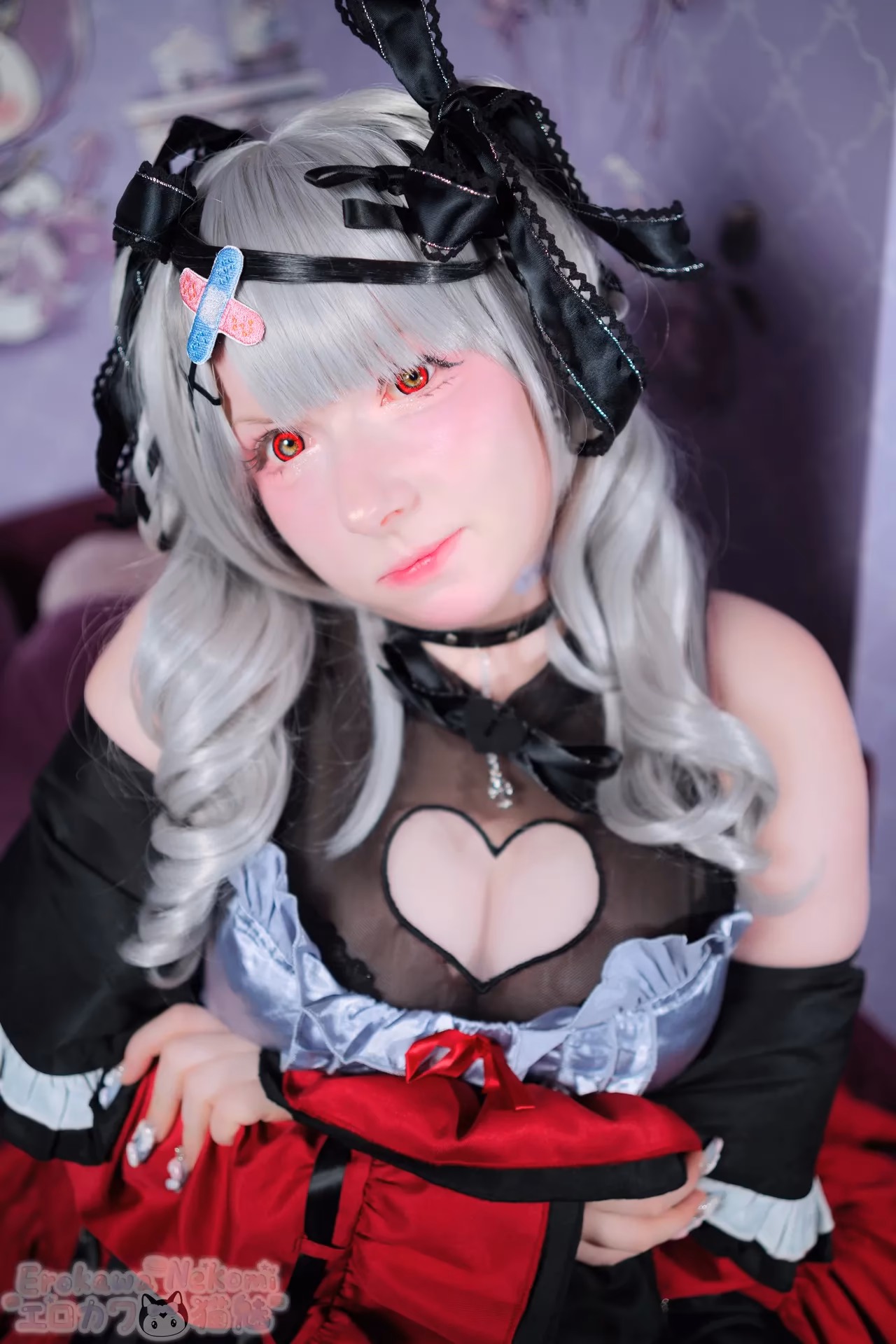 Erokawa Nekomi as Sakamata Chloe — cosplay photo 24 of 130
