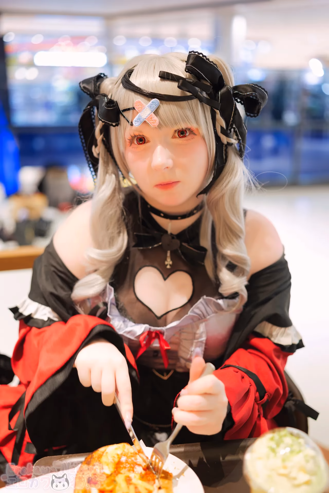 Erokawa Nekomi as Sakamata Chloe — cosplay photo 27 of 130
