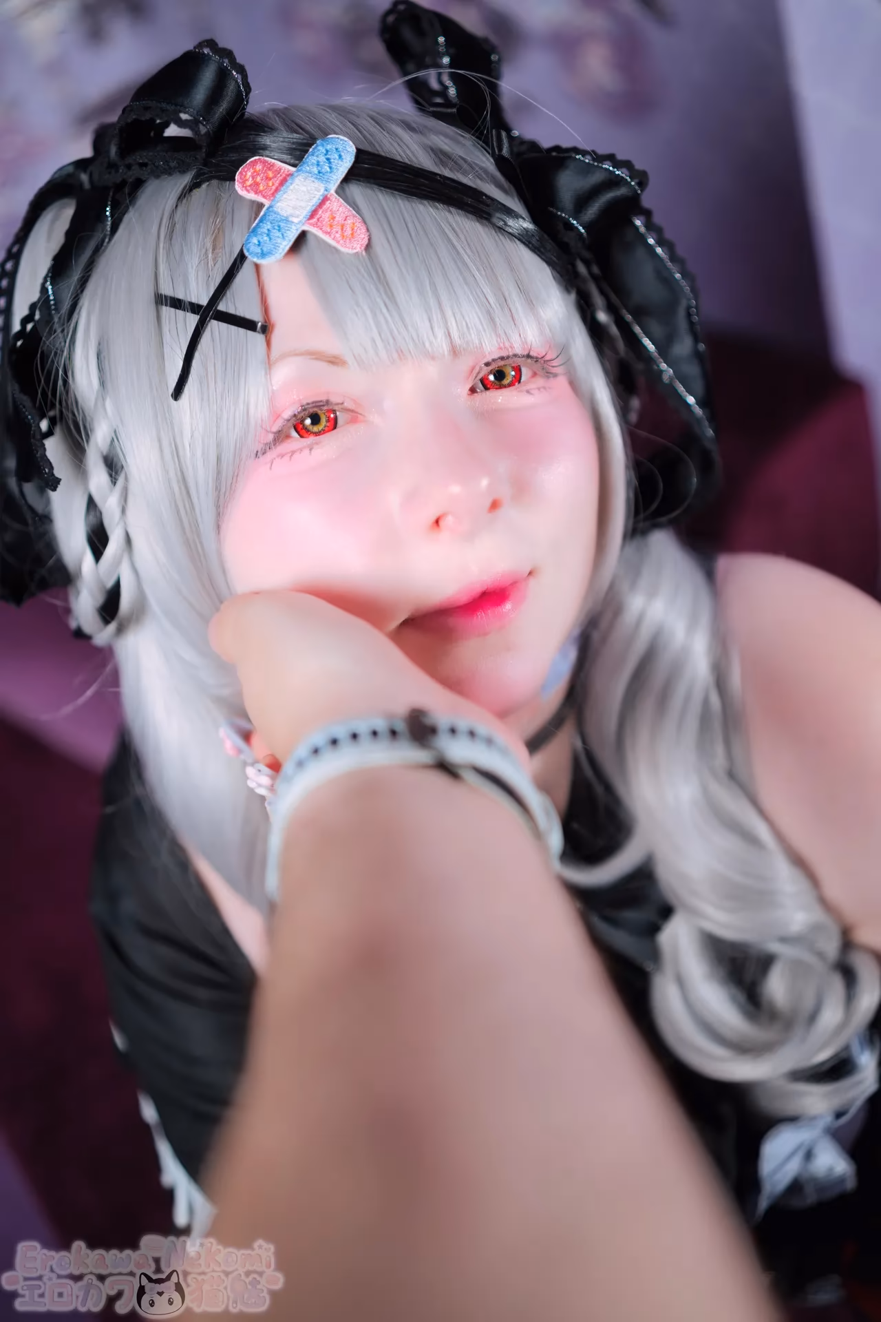 Erokawa Nekomi as Sakamata Chloe — cosplay photo 29 of 130