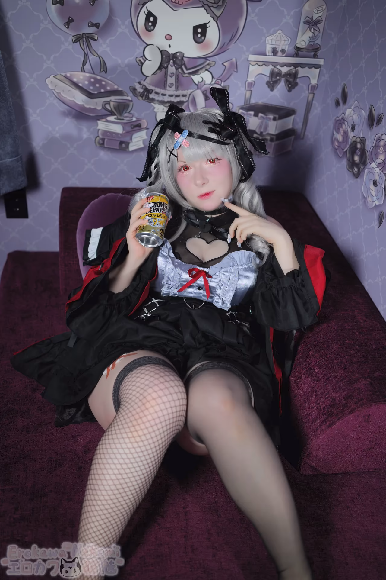 Erokawa Nekomi as Sakamata Chloe — cosplay photo 30 of 130