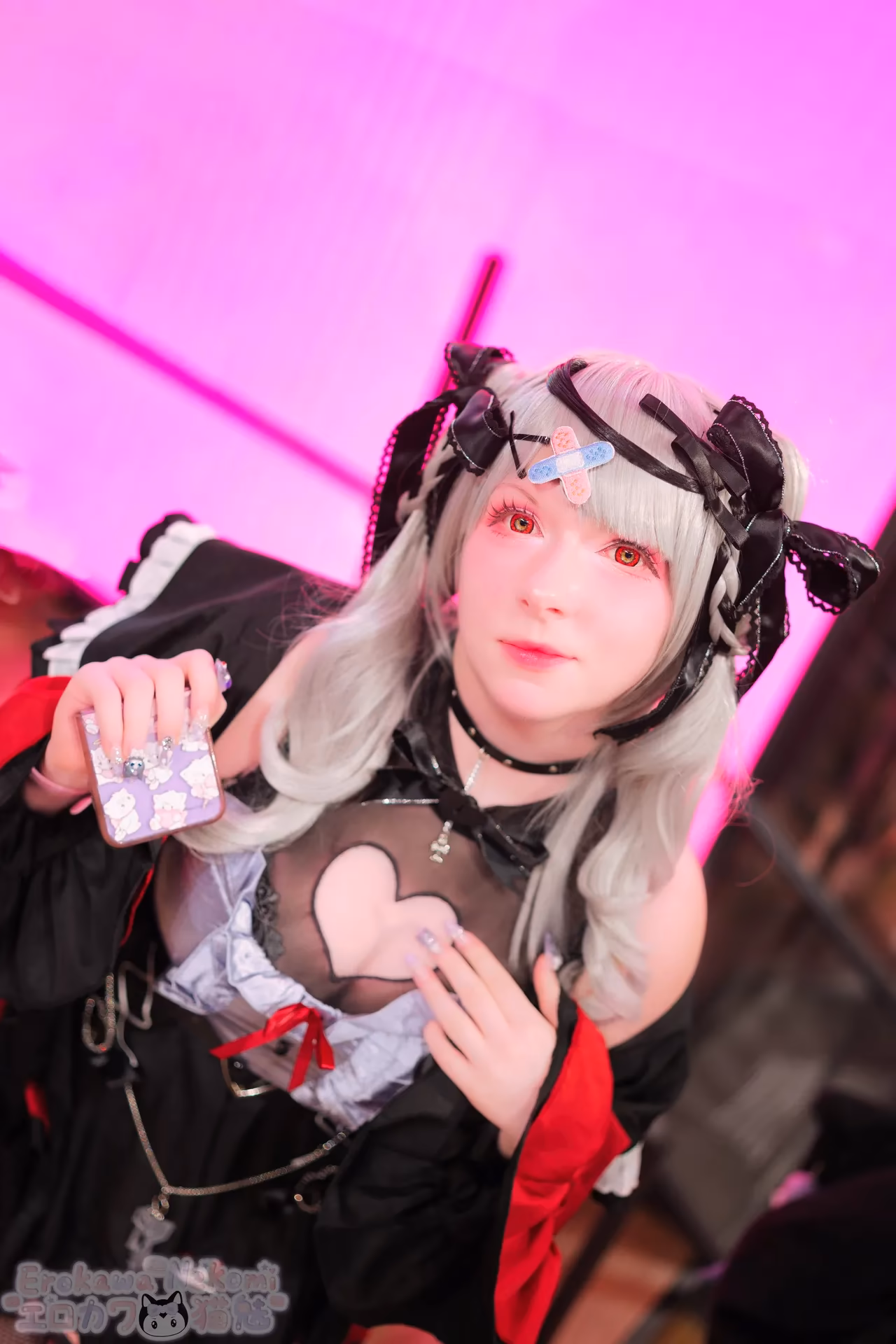 Erokawa Nekomi as Sakamata Chloe — cosplay photo 31 of 130