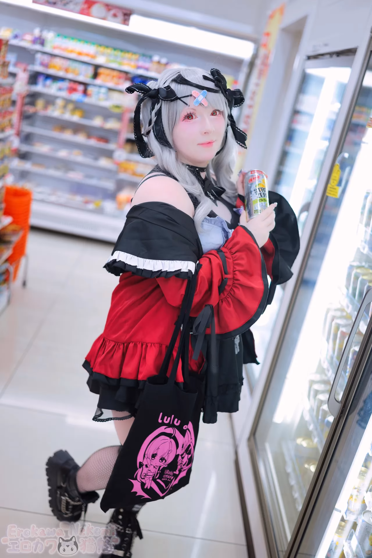Erokawa Nekomi as Sakamata Chloe — cosplay photo 33 of 130