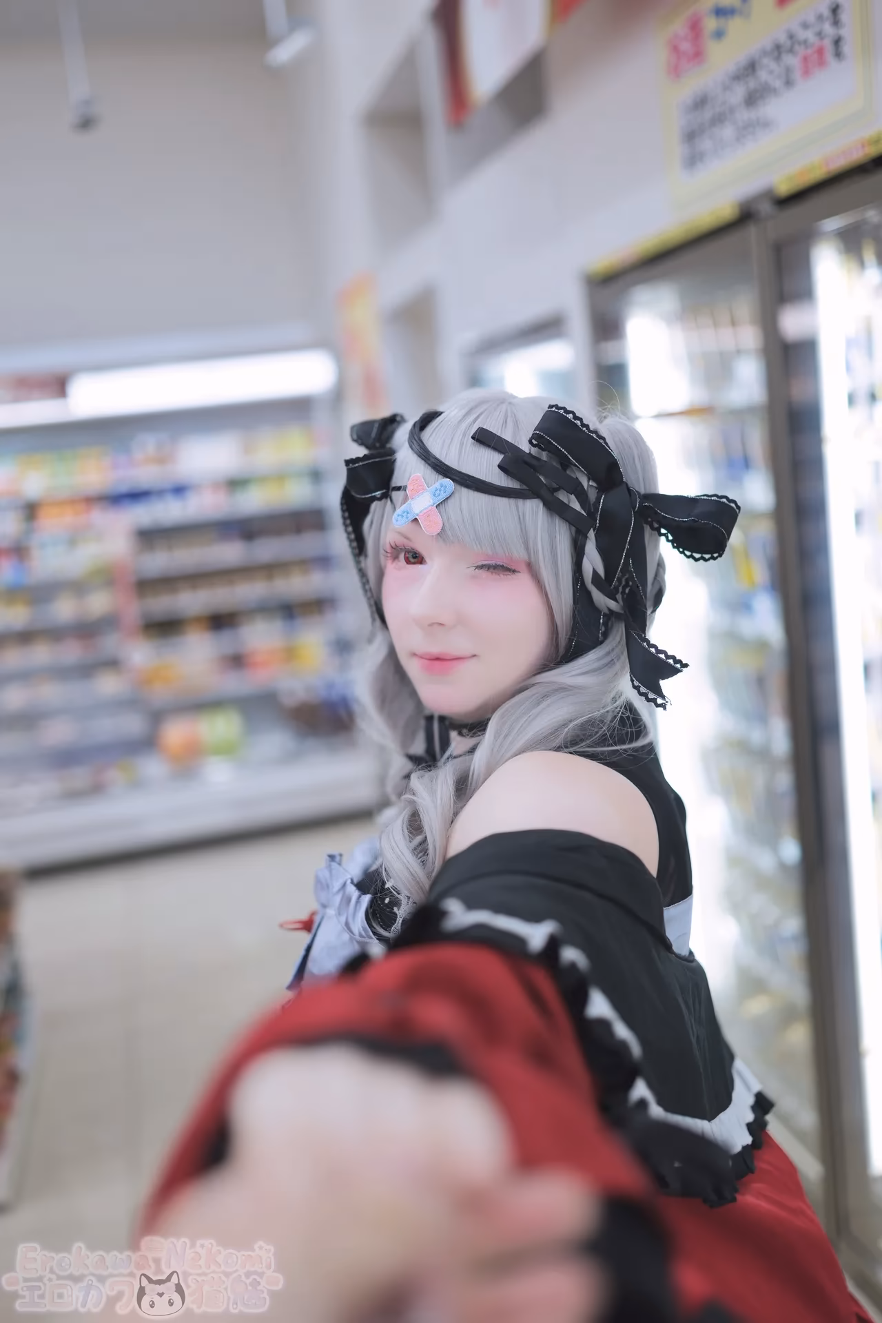 Erokawa Nekomi as Sakamata Chloe — cosplay photo 36 of 130