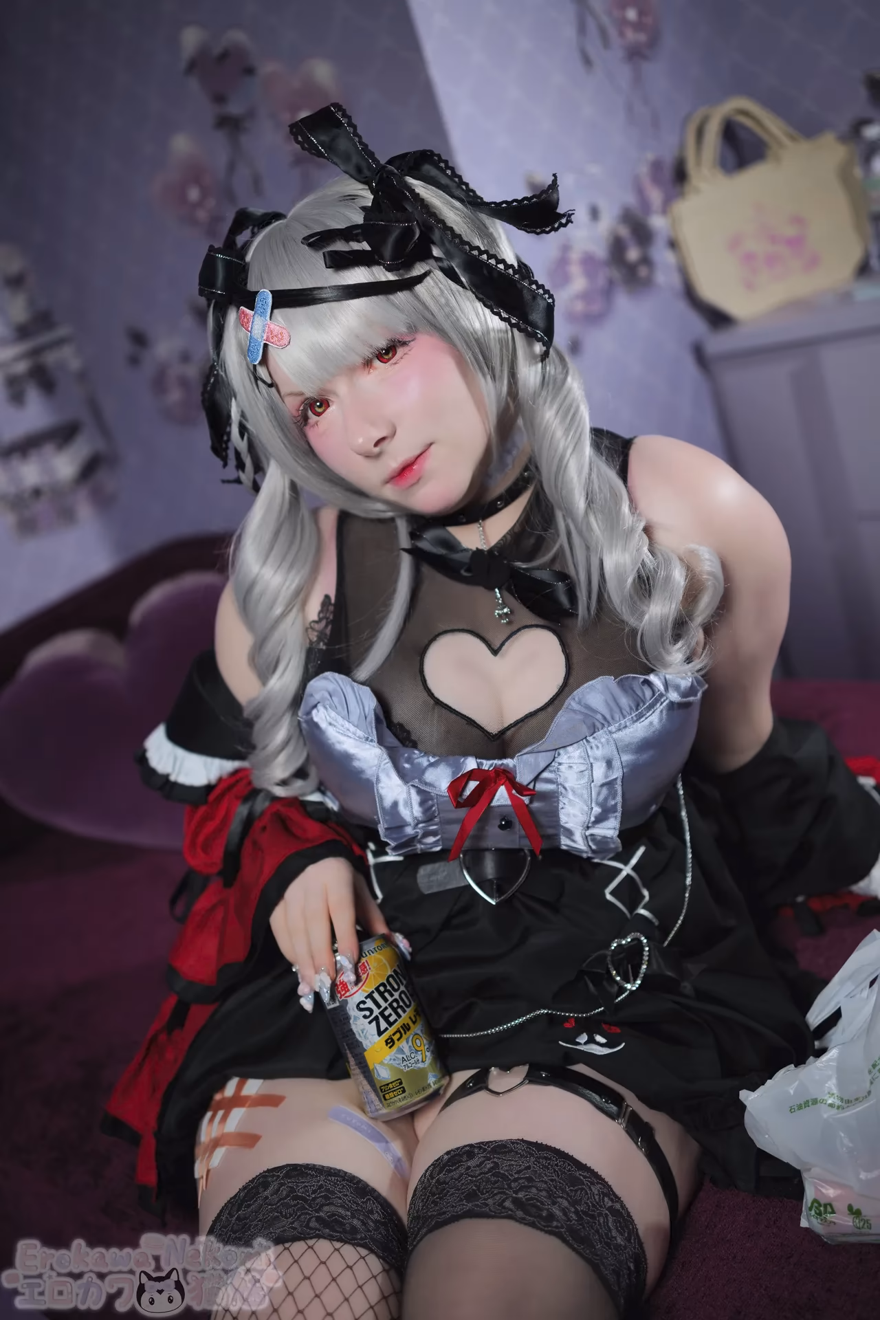 Erokawa Nekomi as Sakamata Chloe — cosplay photo 39 of 130