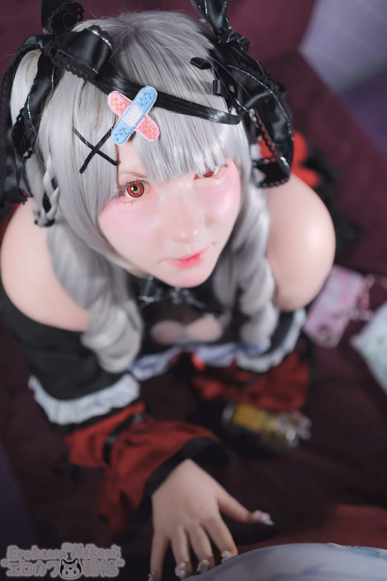 Erokawa Nekomi as Sakamata Chloe — cosplay photo 4 of 130