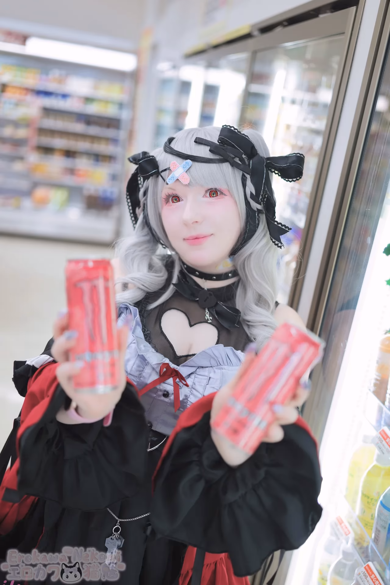 Erokawa Nekomi as Sakamata Chloe — cosplay photo 40 of 130