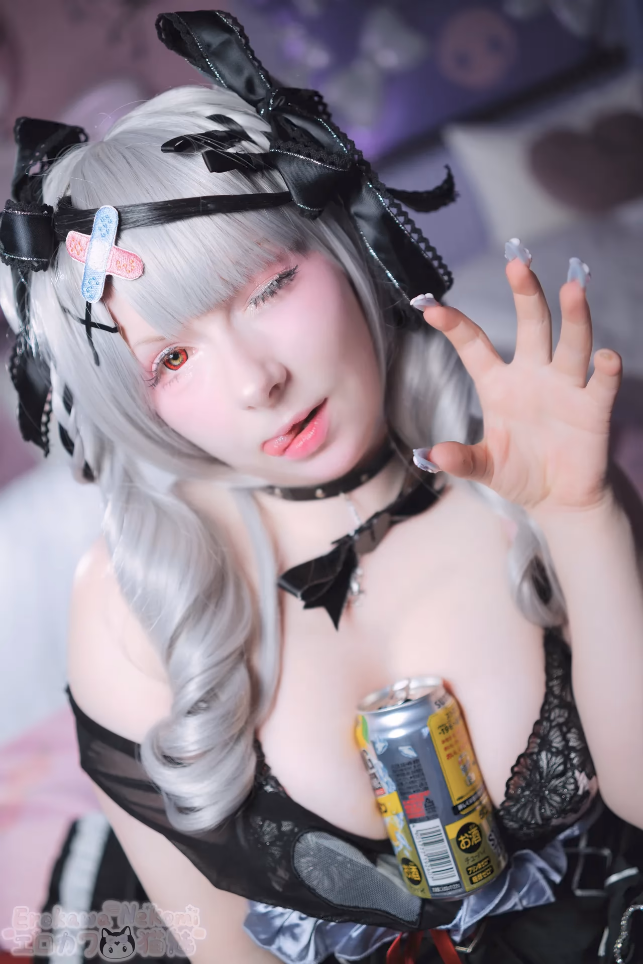 Erokawa Nekomi as Sakamata Chloe — cosplay photo 41 of 130