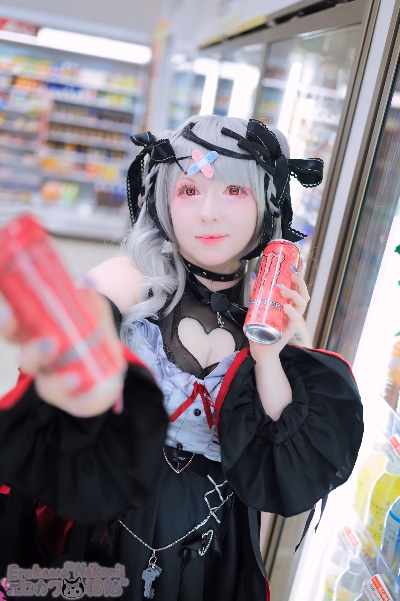 Erokawa Nekomi as Sakamata Chloe — cosplay photo 42 of 130