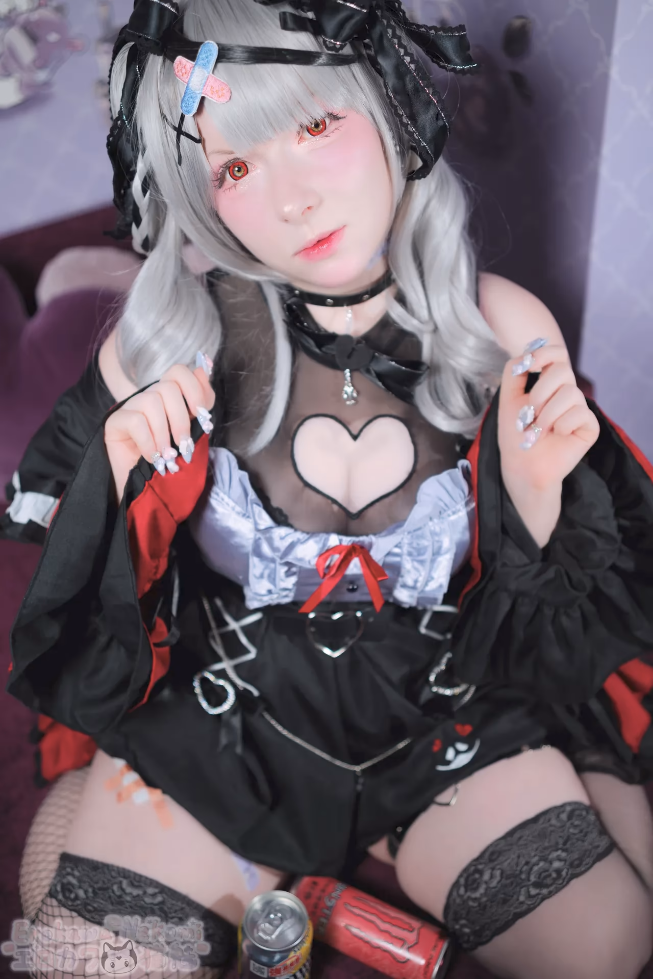 Erokawa Nekomi as Sakamata Chloe — cosplay photo 43 of 130