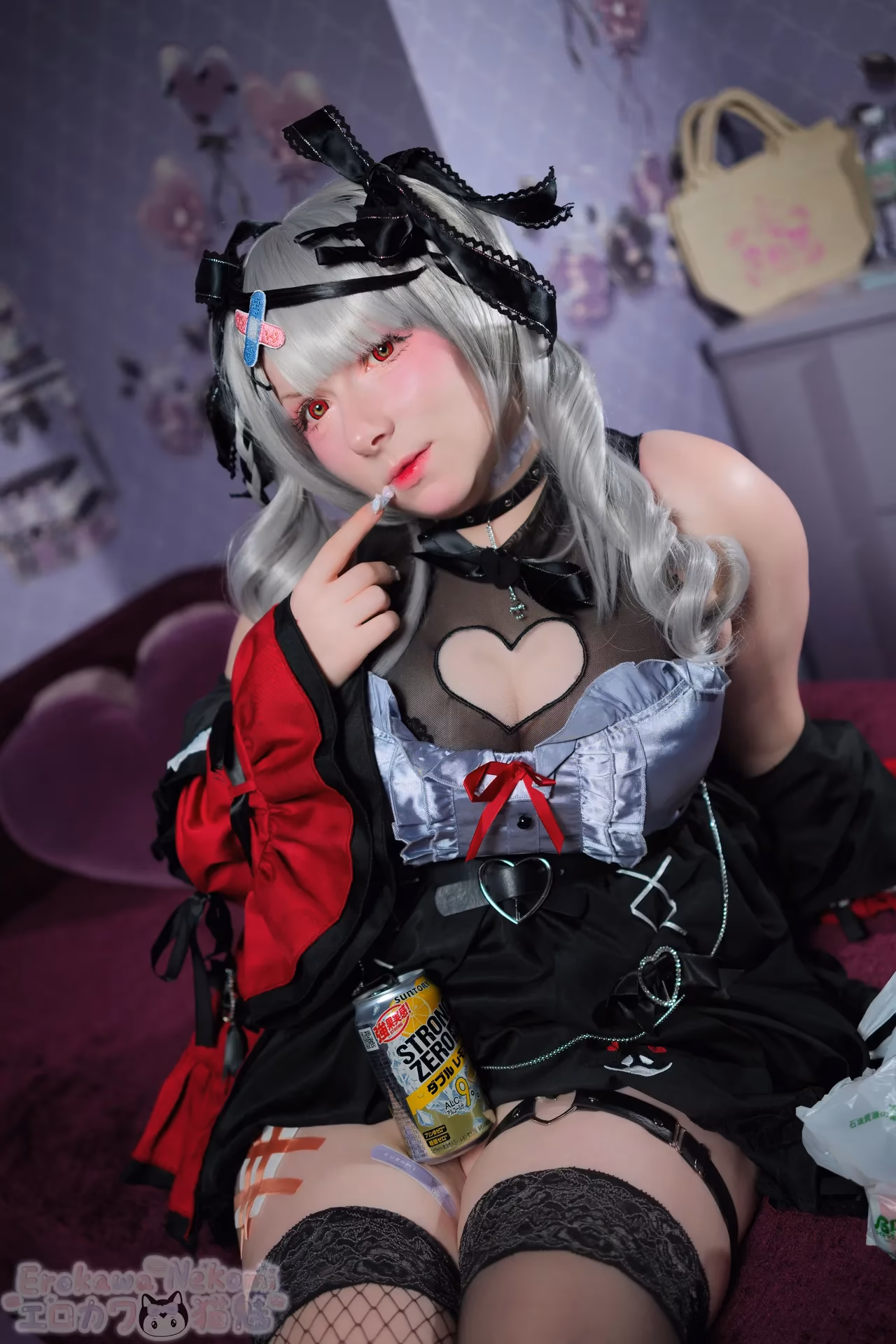 Erokawa Nekomi as Sakamata Chloe — cosplay photo 44 of 130