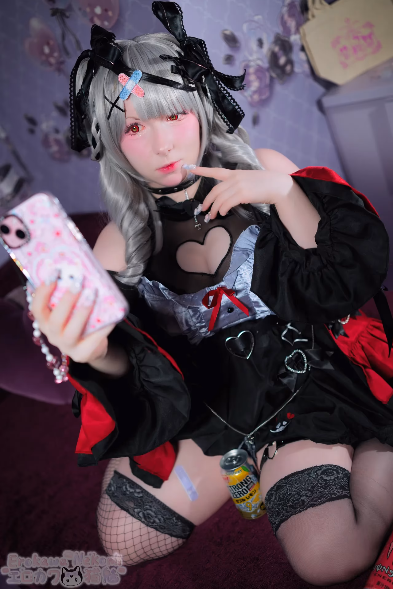 Erokawa Nekomi as Sakamata Chloe — cosplay photo 45 of 130
