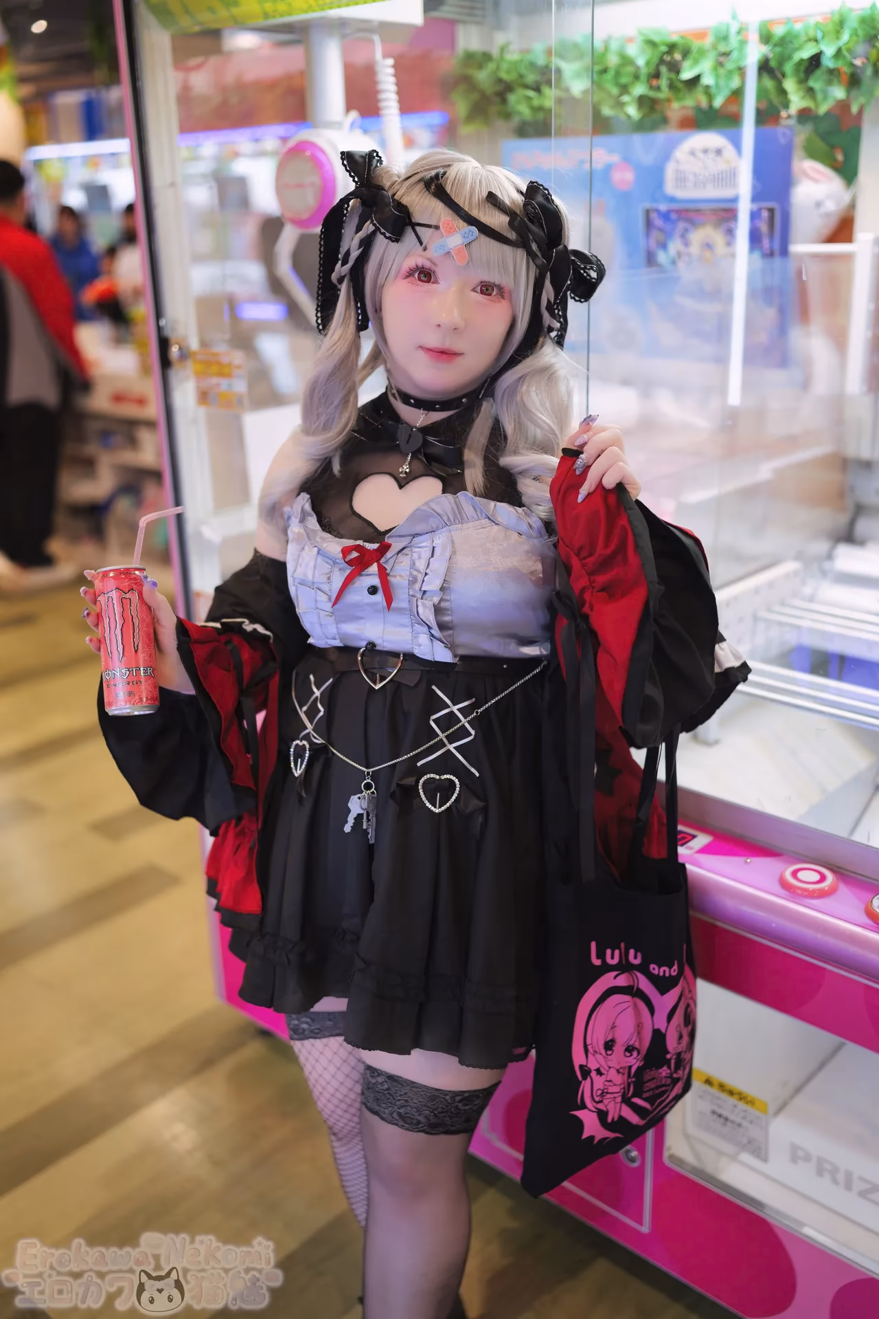 Erokawa Nekomi as Sakamata Chloe — cosplay photo 47 of 130