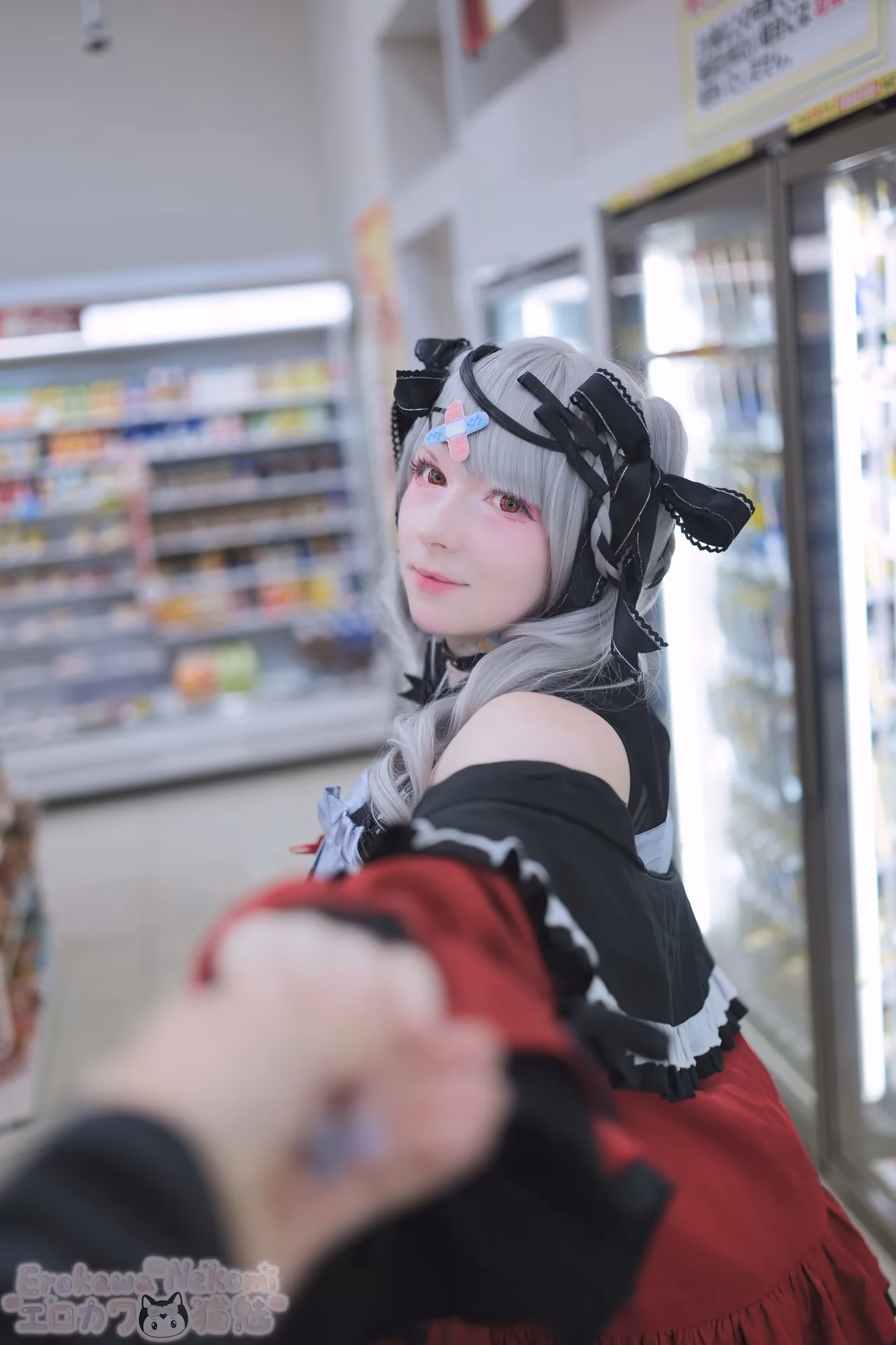 Erokawa Nekomi as Sakamata Chloe — cosplay photo 49 of 130