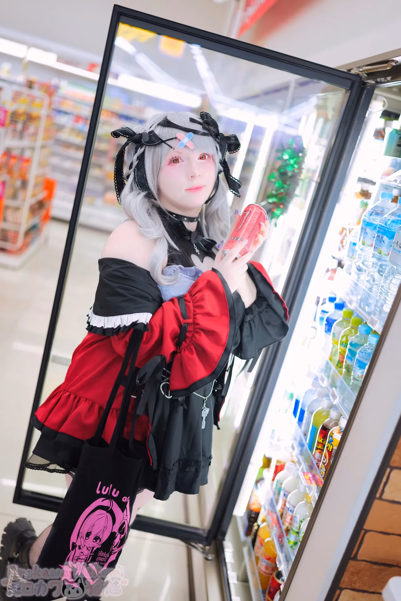 Erokawa Nekomi as Sakamata Chloe — cosplay photo 5 of 130