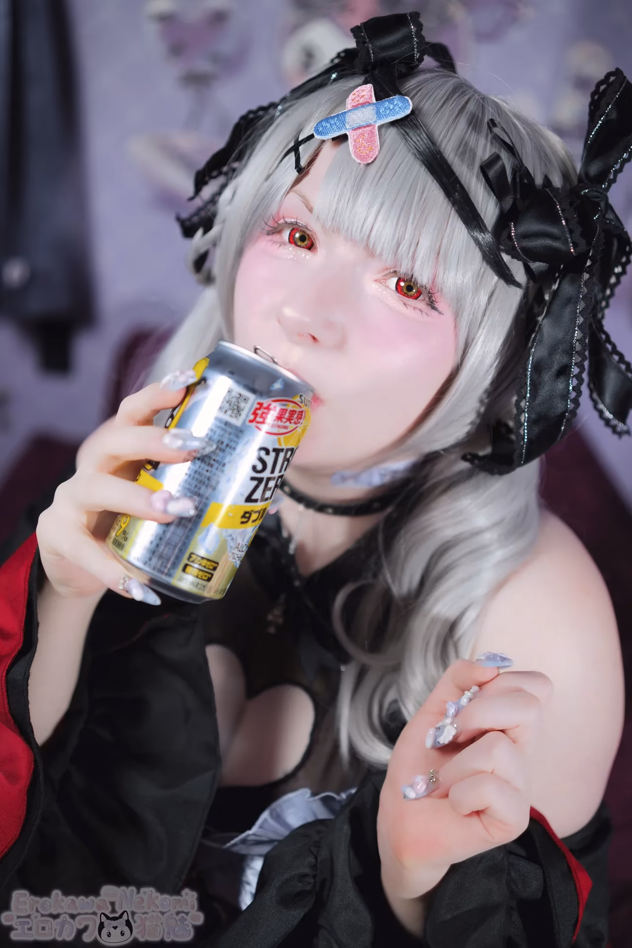 Erokawa Nekomi as Sakamata Chloe — cosplay photo 50 of 130