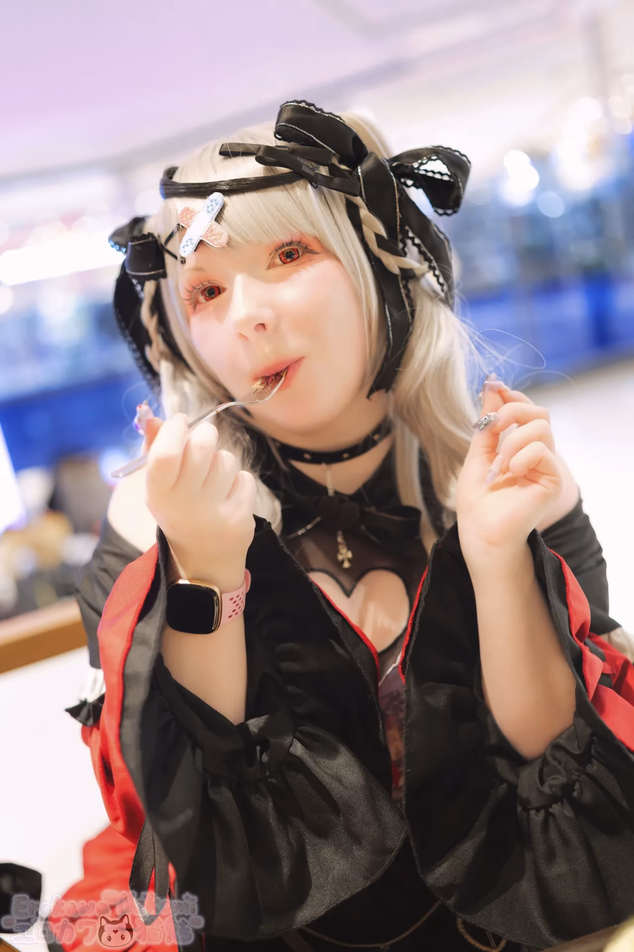 Erokawa Nekomi as Sakamata Chloe — cosplay photo 51 of 130
