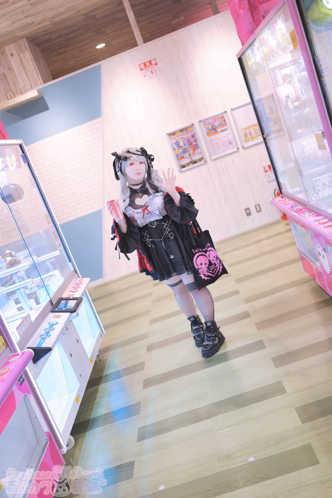 Erokawa Nekomi as Sakamata Chloe — cosplay photo 52 of 130