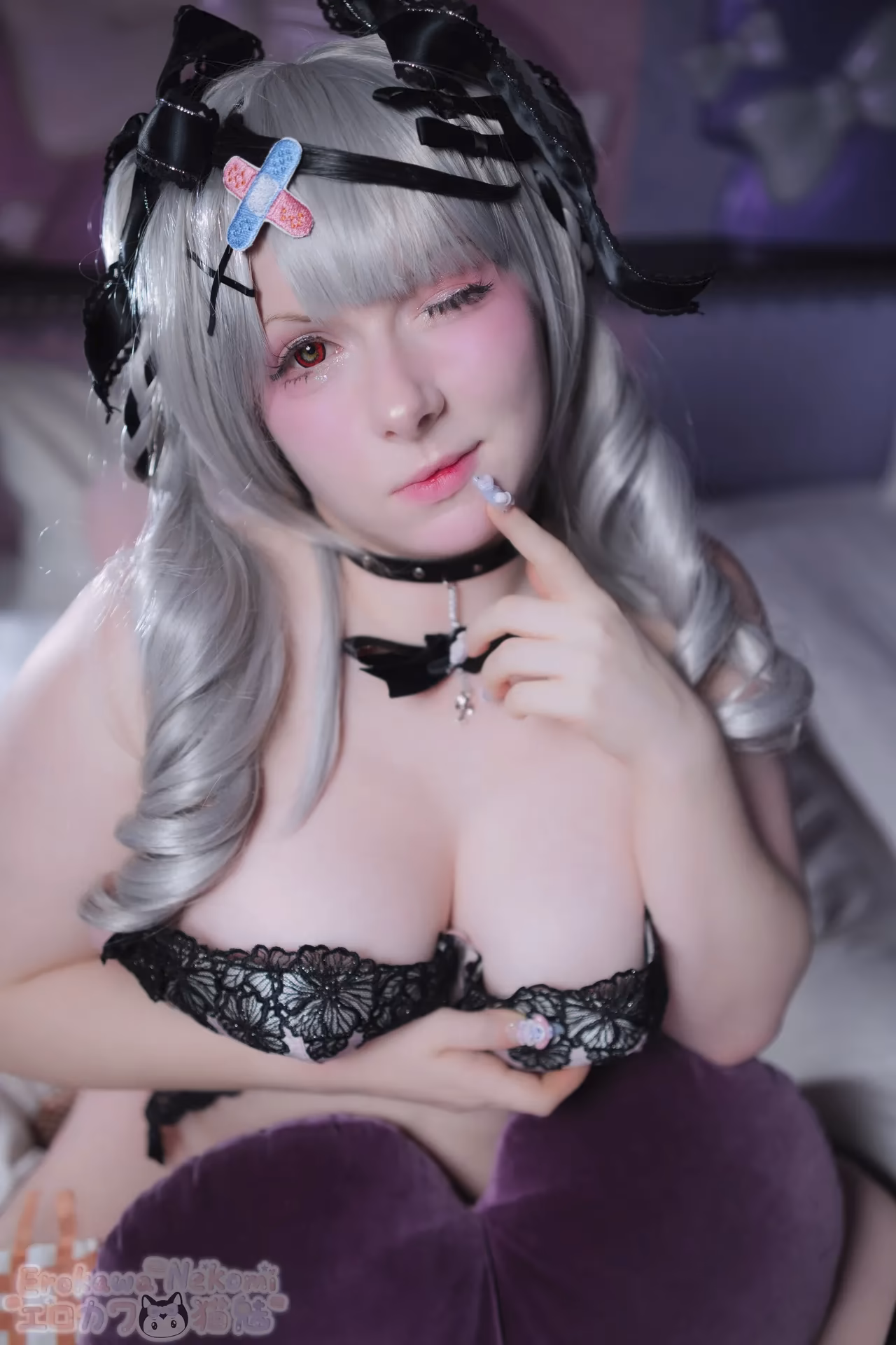 Erokawa Nekomi as Sakamata Chloe — cosplay photo 54 of 130