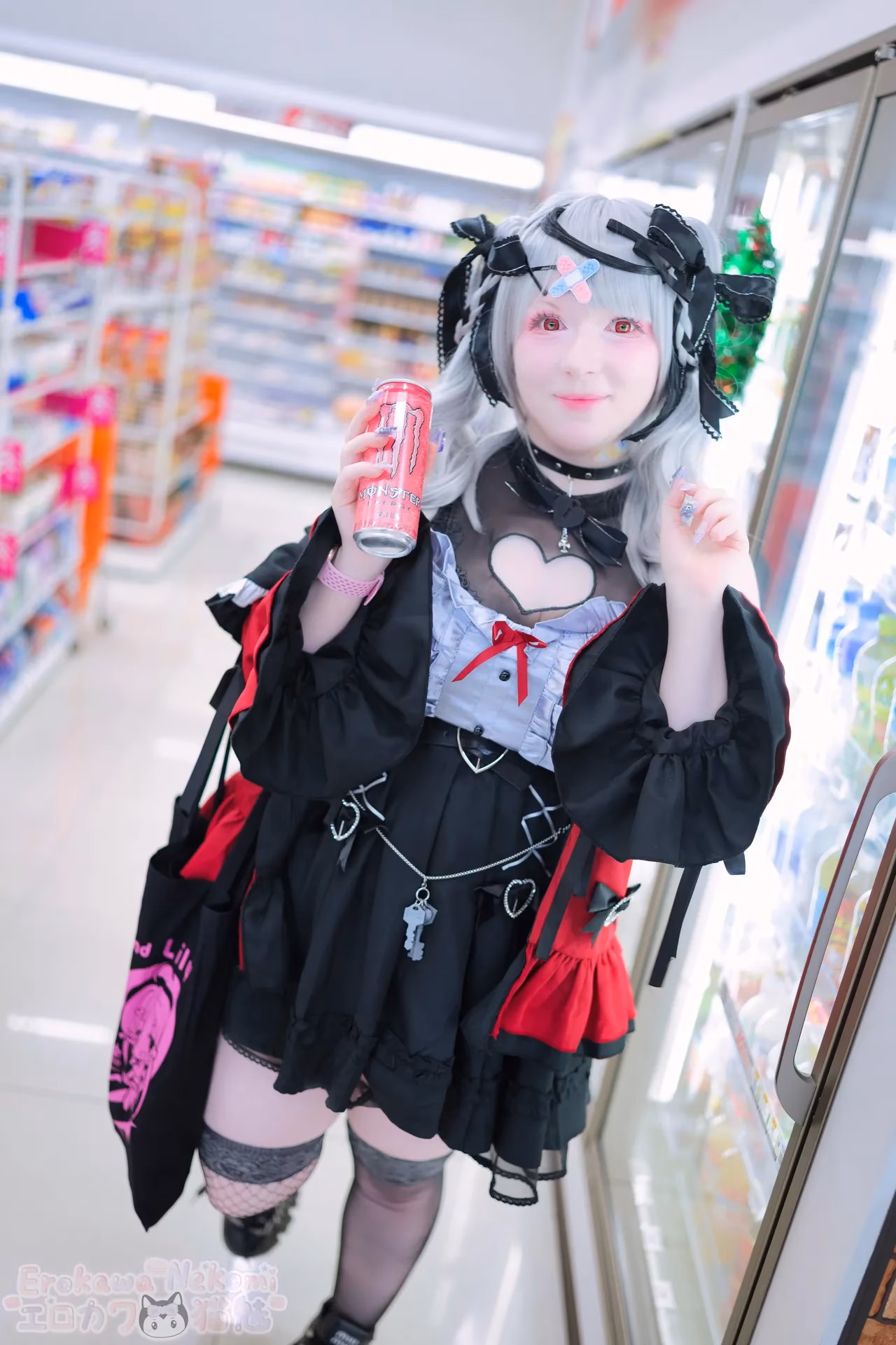 Erokawa Nekomi as Sakamata Chloe — cosplay photo 6 of 130
