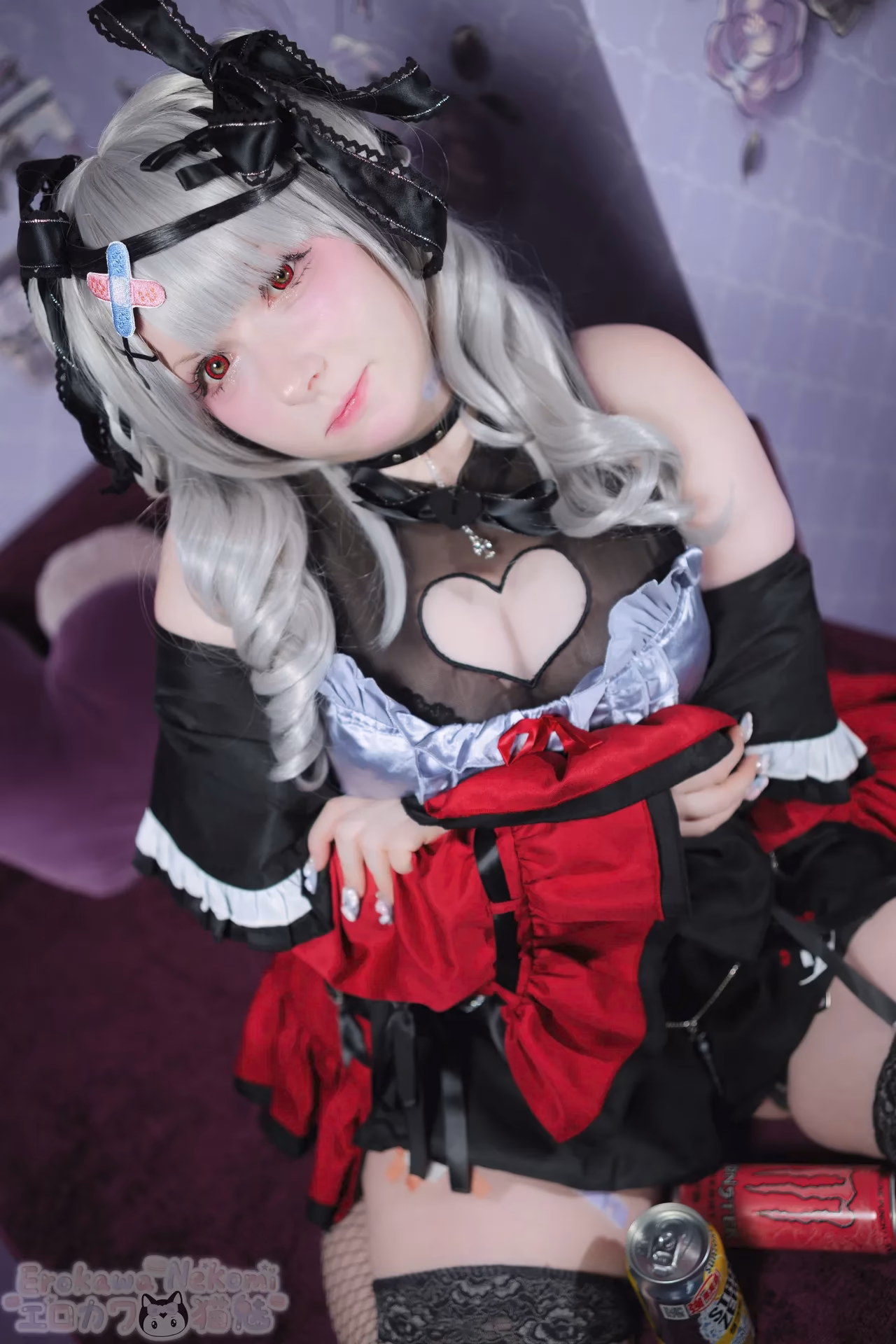 Erokawa Nekomi as Sakamata Chloe — cosplay photo 60 of 130