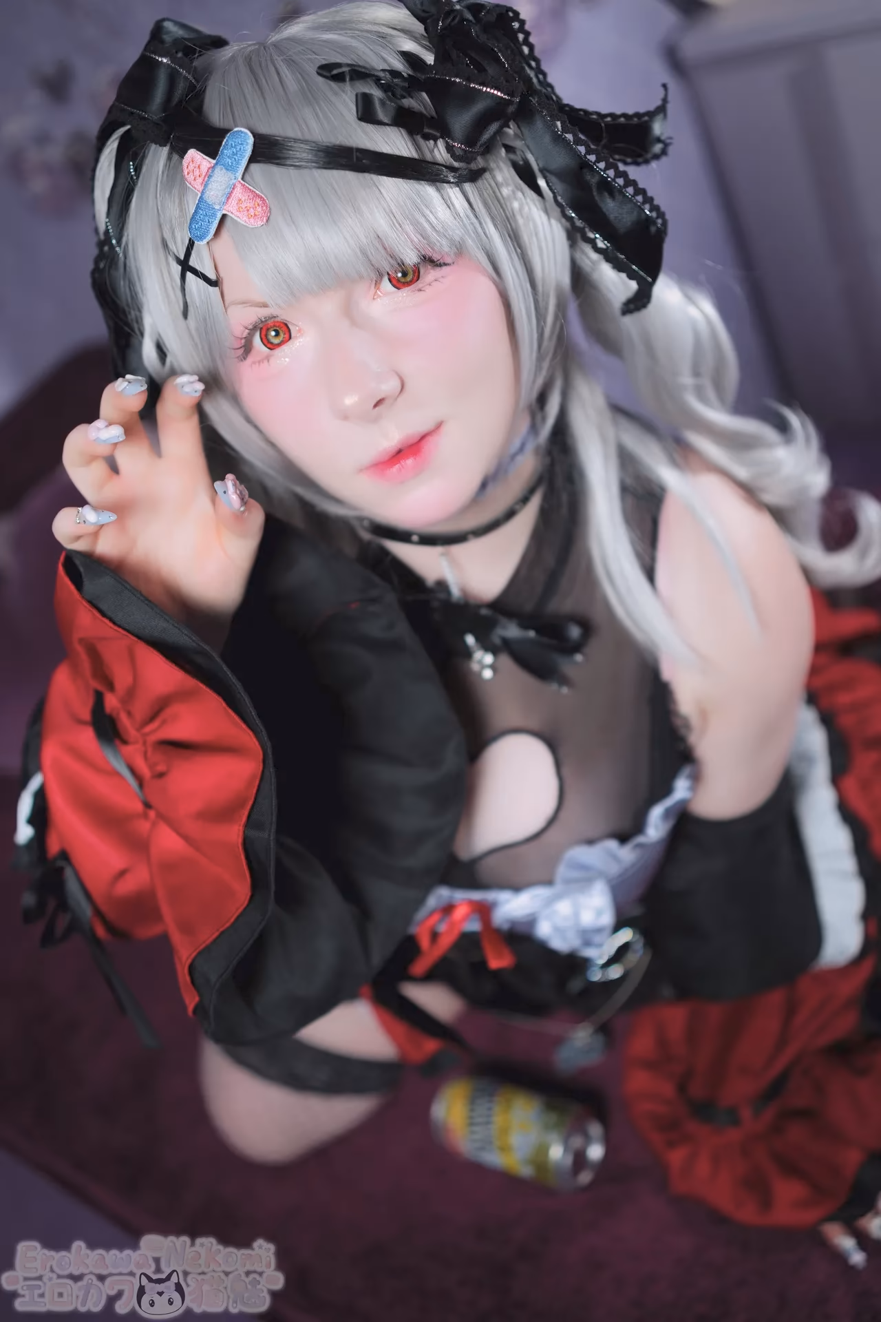 Erokawa Nekomi as Sakamata Chloe — cosplay photo 62 of 130