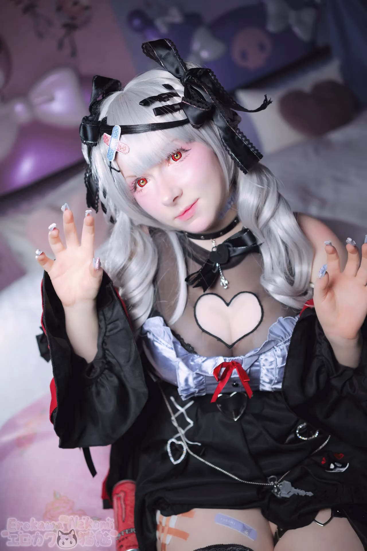 Erokawa Nekomi as Sakamata Chloe — cosplay photo 63 of 130