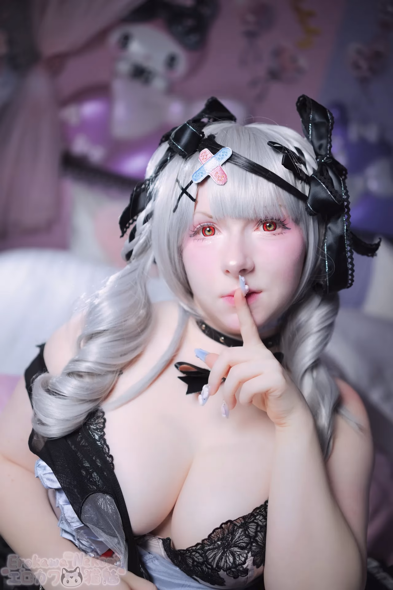 Erokawa Nekomi as Sakamata Chloe — cosplay photo 64 of 130