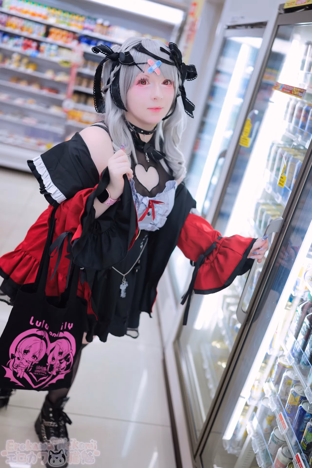 Erokawa Nekomi as Sakamata Chloe — cosplay photo 67 of 130