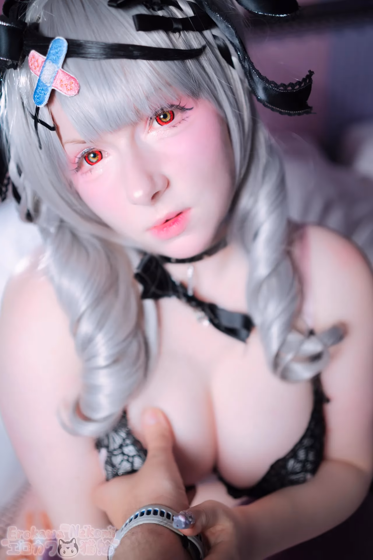 Erokawa Nekomi as Sakamata Chloe — cosplay photo 70 of 130