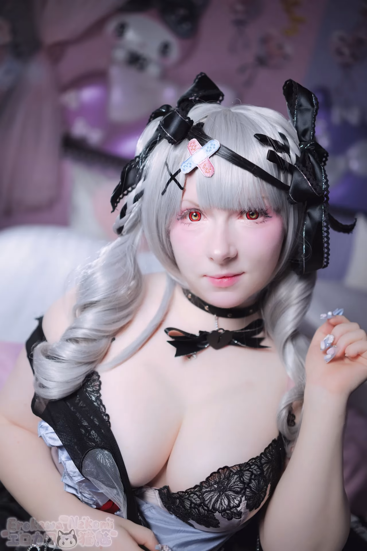 Erokawa Nekomi as Sakamata Chloe — cosplay photo 71 of 130