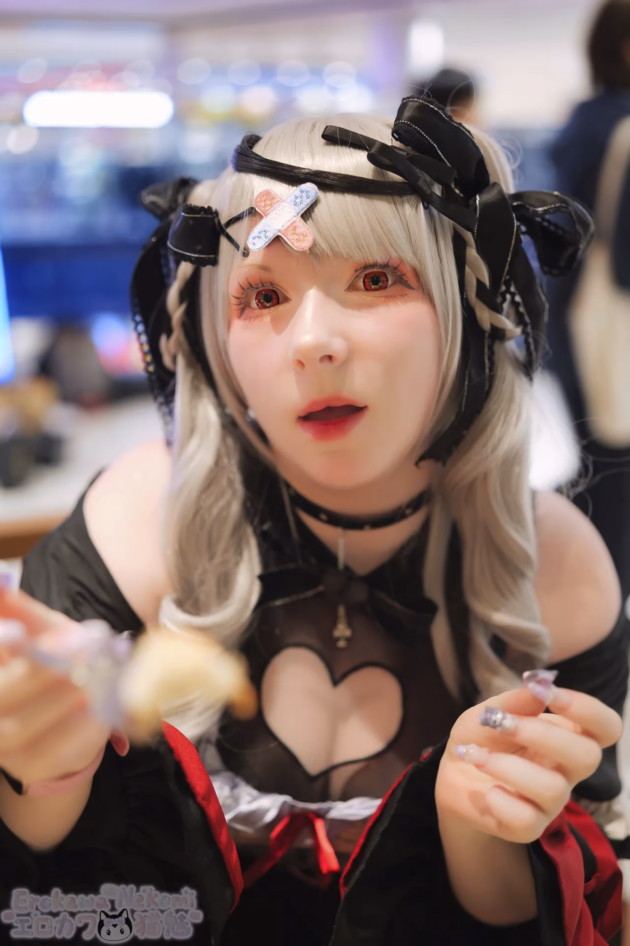 Erokawa Nekomi as Sakamata Chloe — cosplay photo 72 of 130