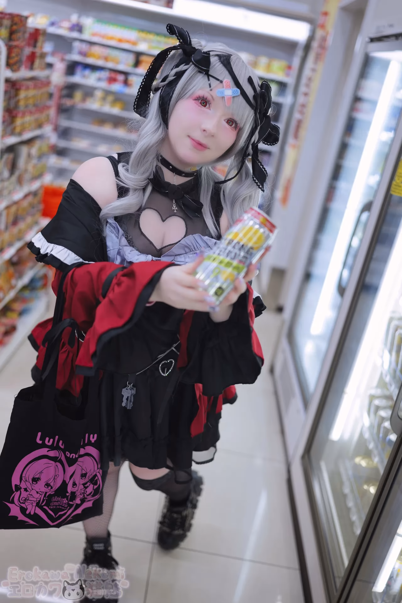 Erokawa Nekomi as Sakamata Chloe — cosplay photo 73 of 130