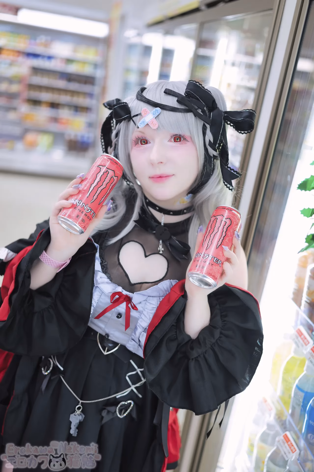 Erokawa Nekomi as Sakamata Chloe — cosplay photo 74 of 130