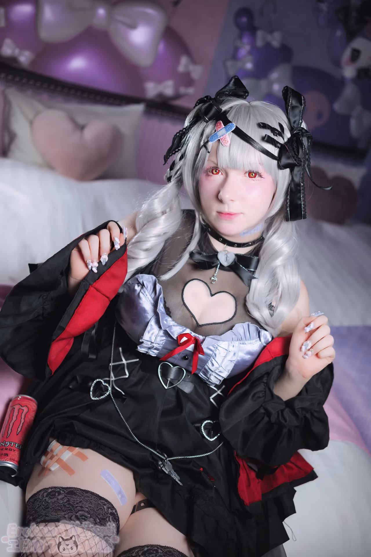 Erokawa Nekomi as Sakamata Chloe — cosplay photo 75 of 130