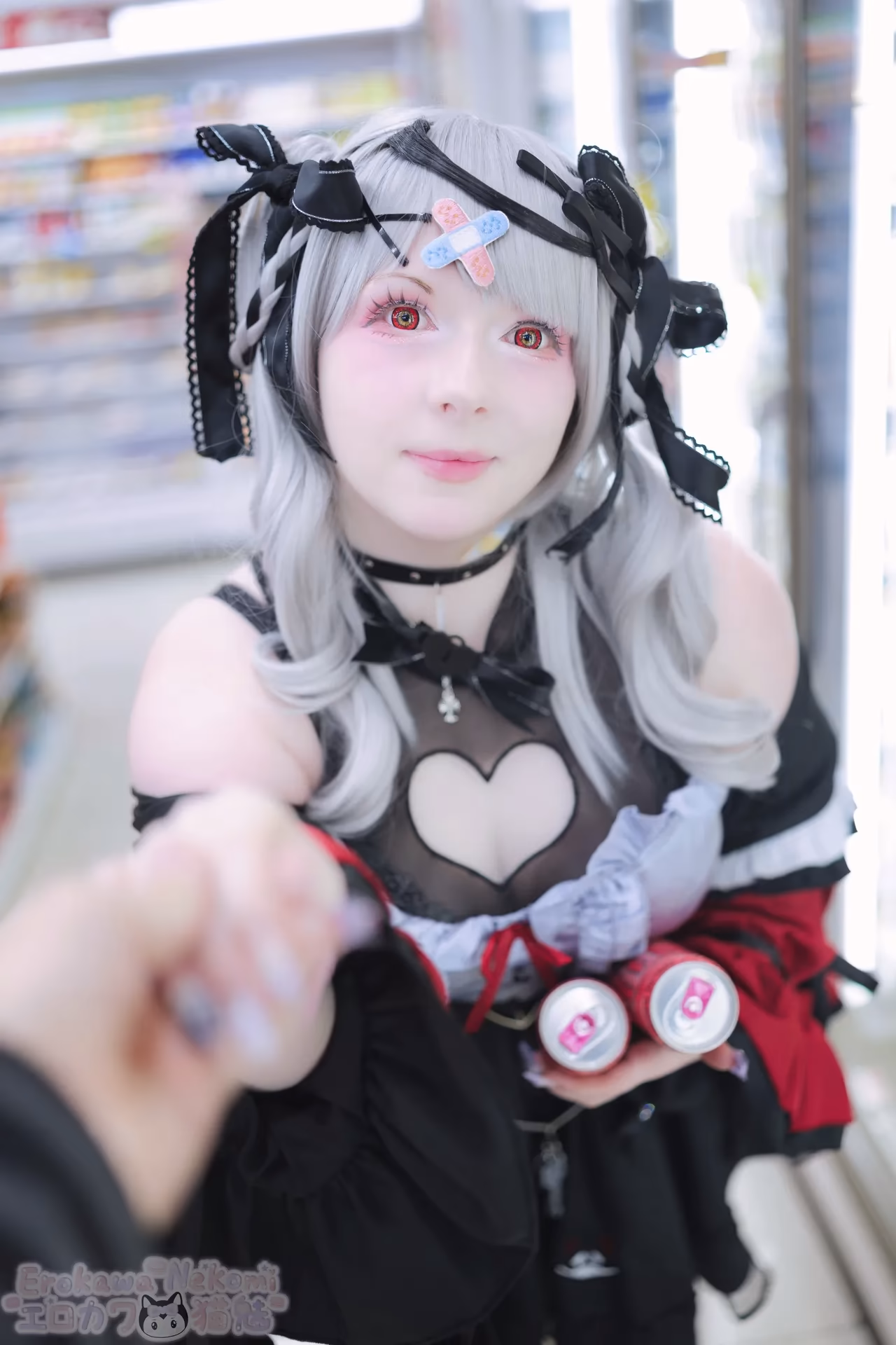Erokawa Nekomi as Sakamata Chloe — cosplay photo 77 of 130