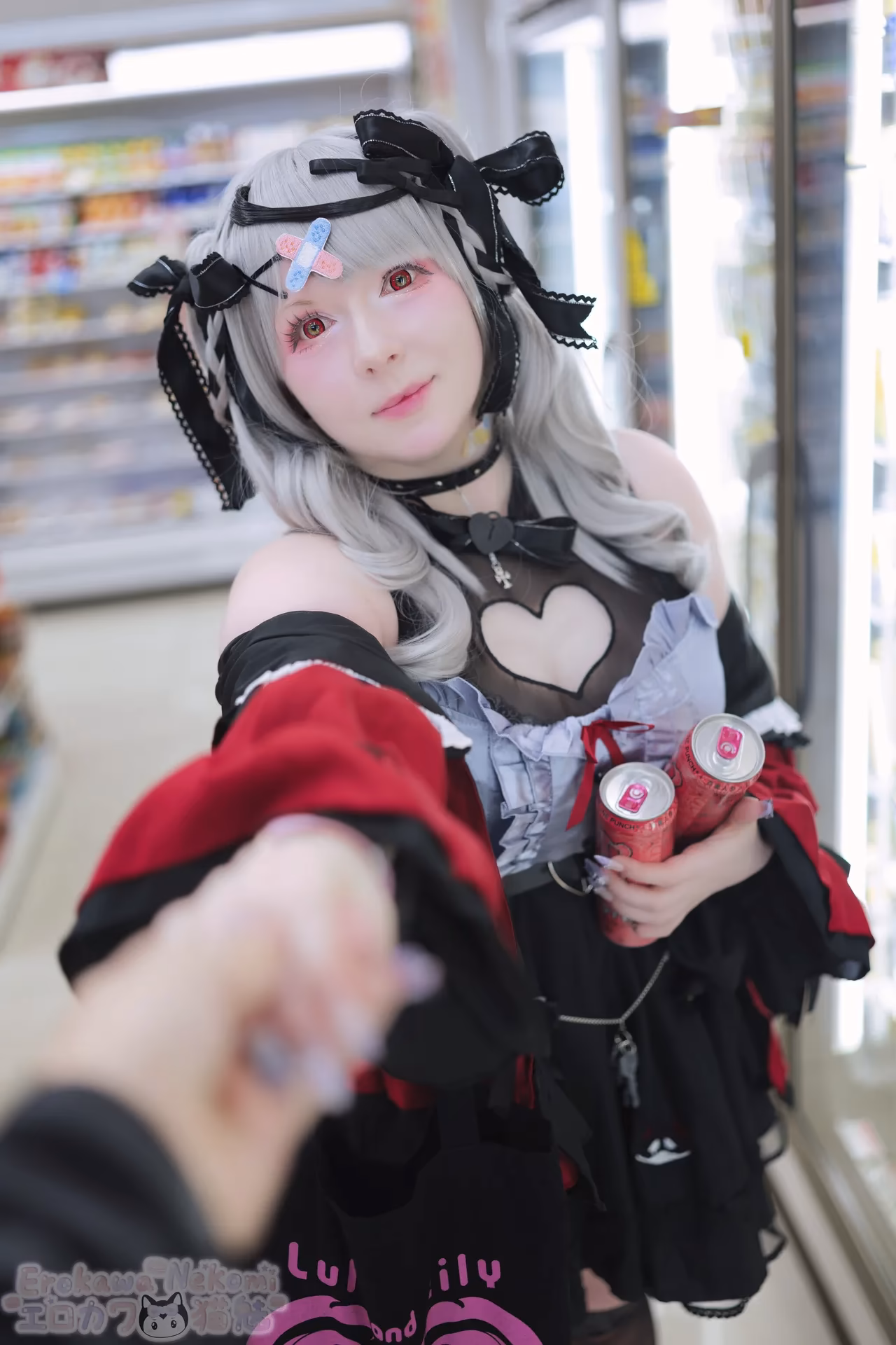 Erokawa Nekomi as Sakamata Chloe — cosplay photo 78 of 130