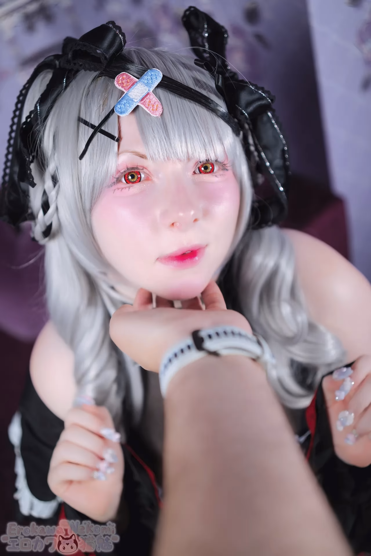 Erokawa Nekomi as Sakamata Chloe — cosplay photo 79 of 130
