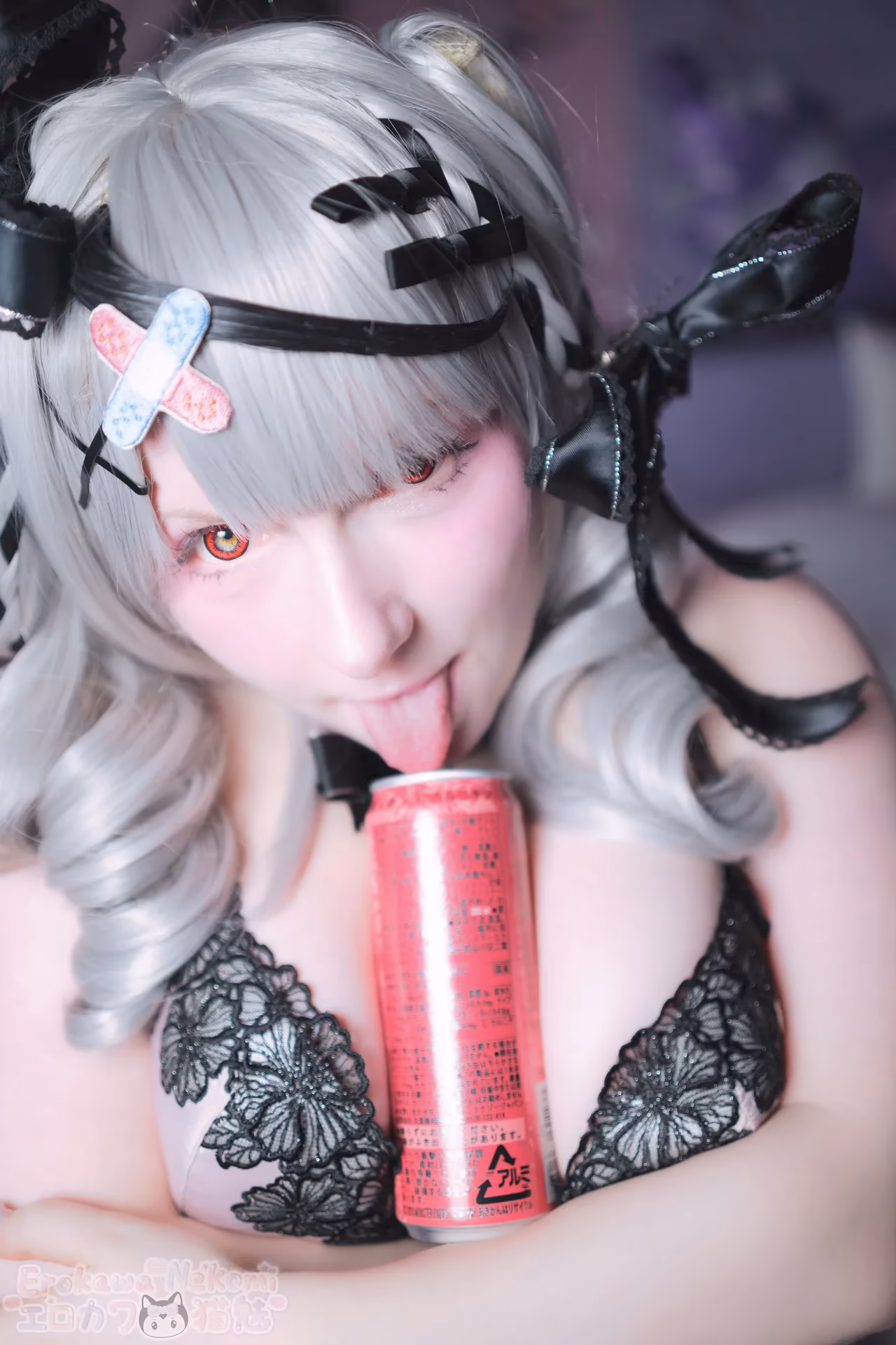 Erokawa Nekomi as Sakamata Chloe — cosplay photo 8 of 130