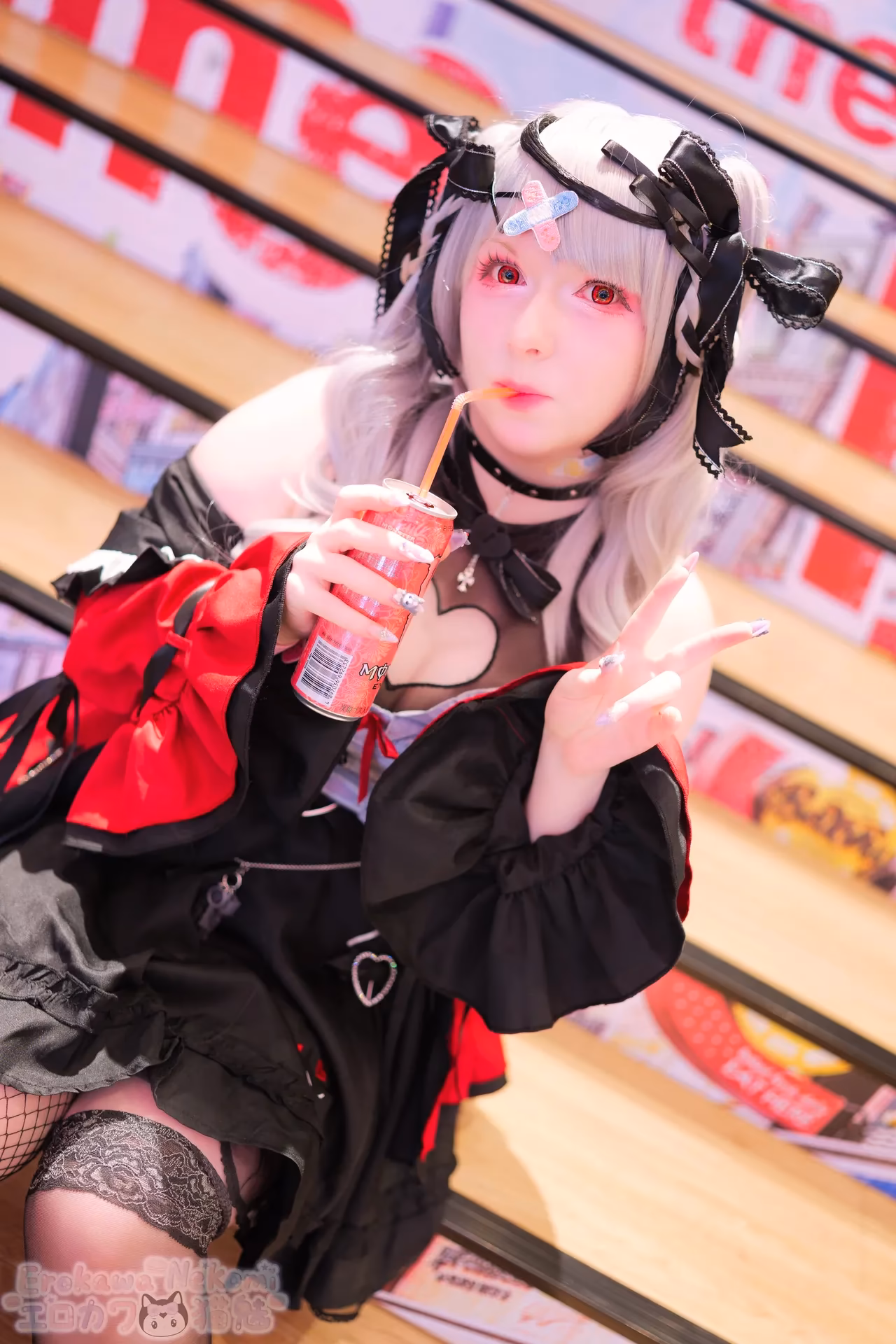 Erokawa Nekomi as Sakamata Chloe — cosplay photo 80 of 130