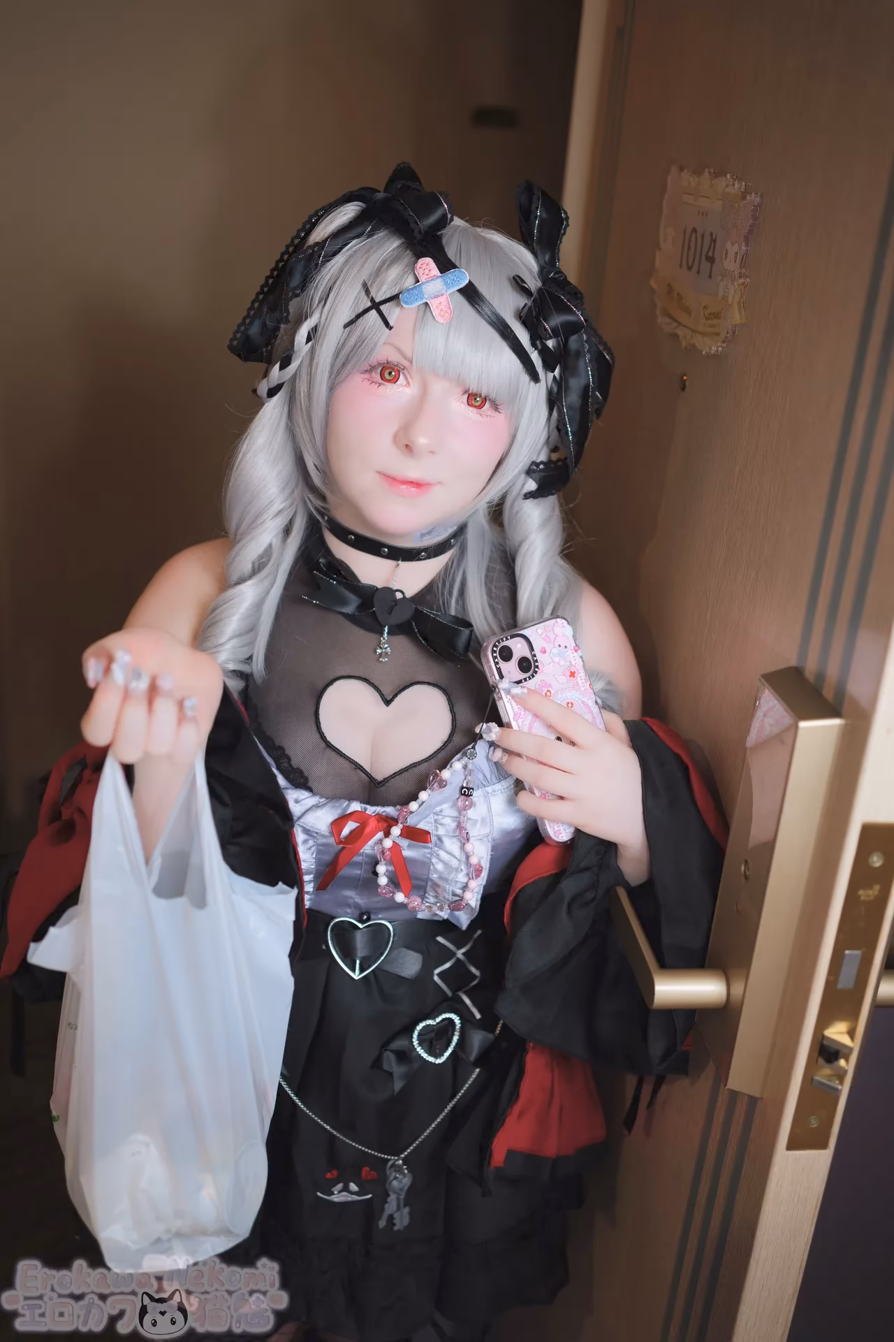 Erokawa Nekomi as Sakamata Chloe — cosplay photo 81 of 130
