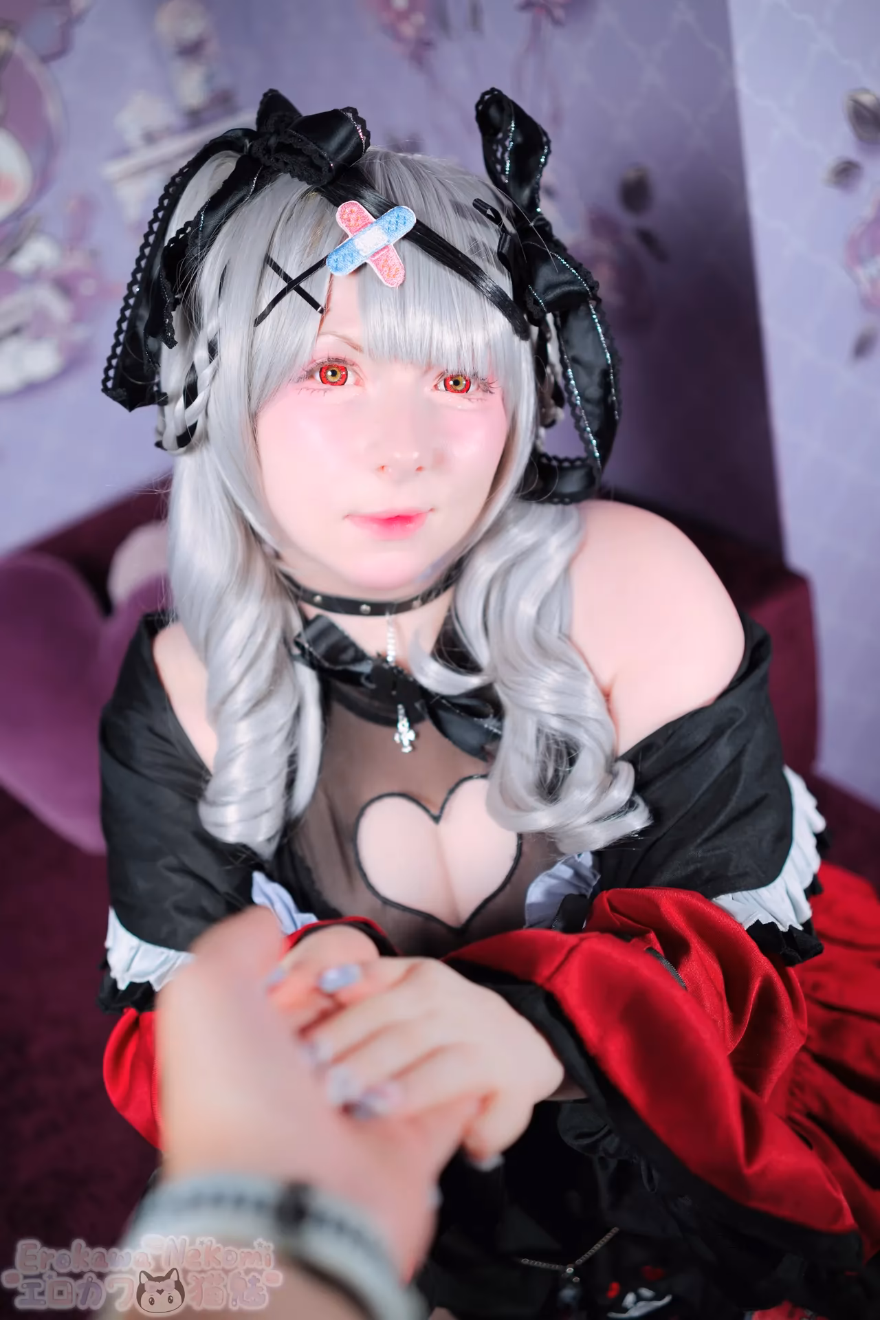 Erokawa Nekomi as Sakamata Chloe — cosplay photo 82 of 130