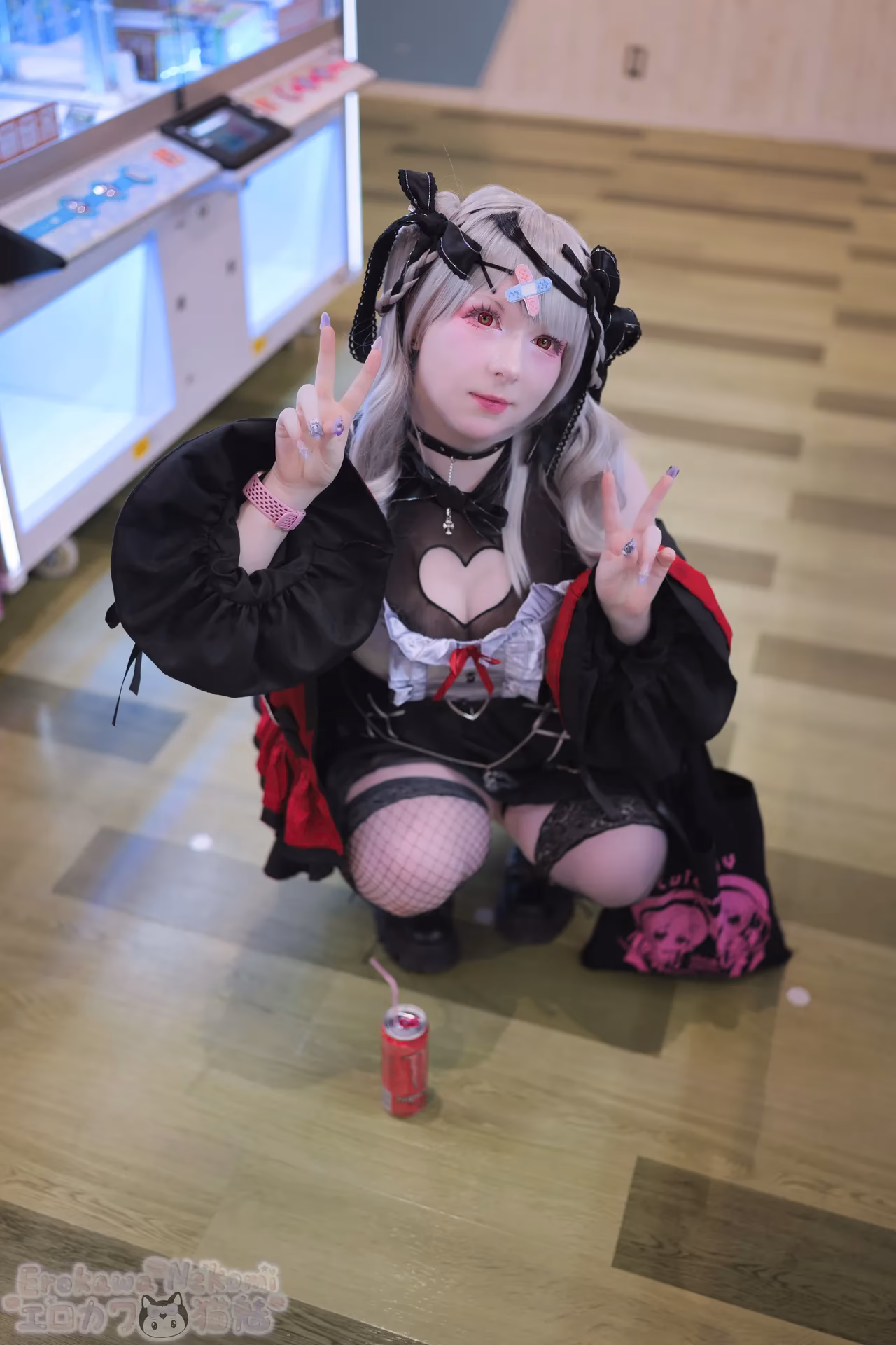 Erokawa Nekomi as Sakamata Chloe — cosplay photo 86 of 130